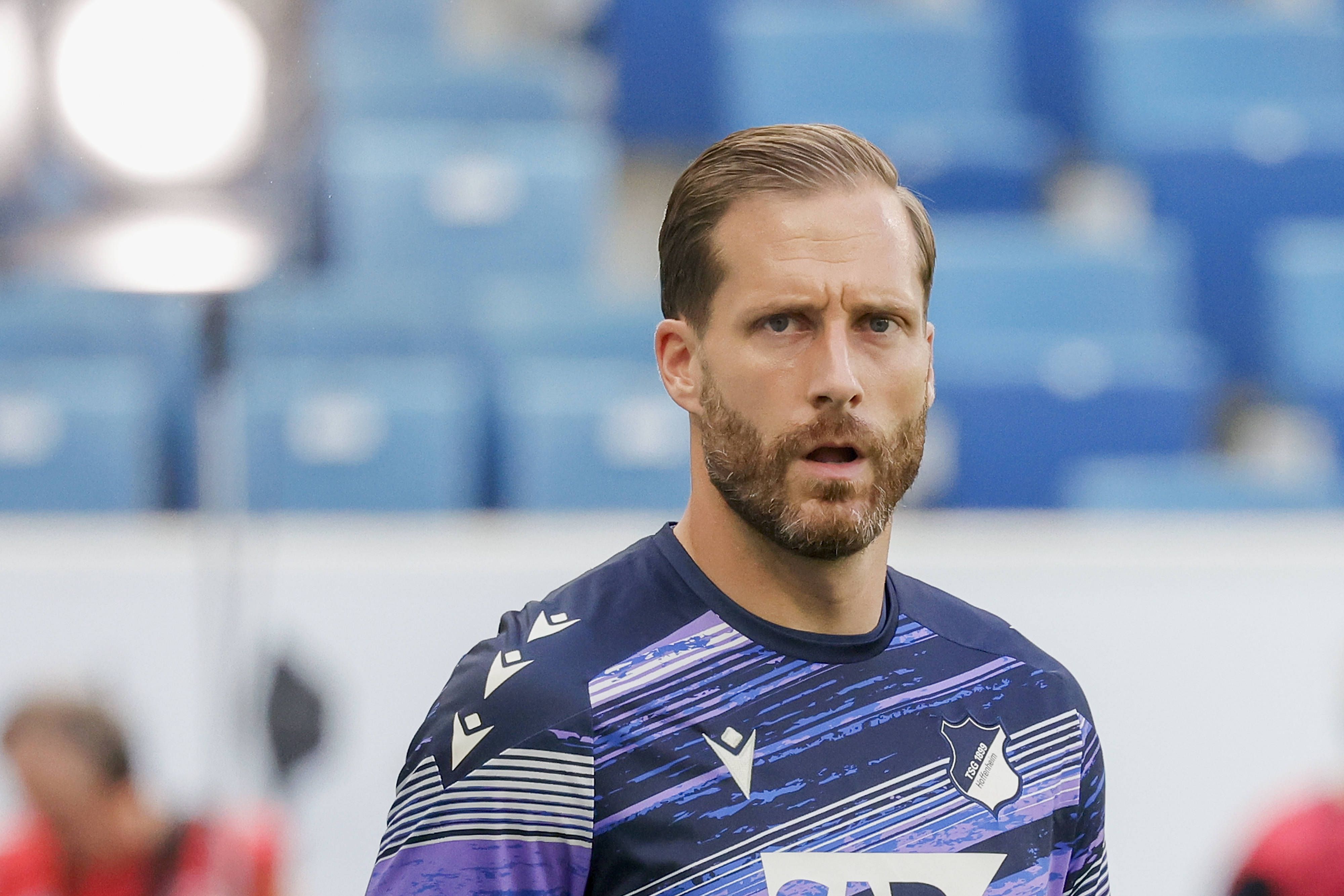 Hoffenheim-Keeper Oliver Baumann. 