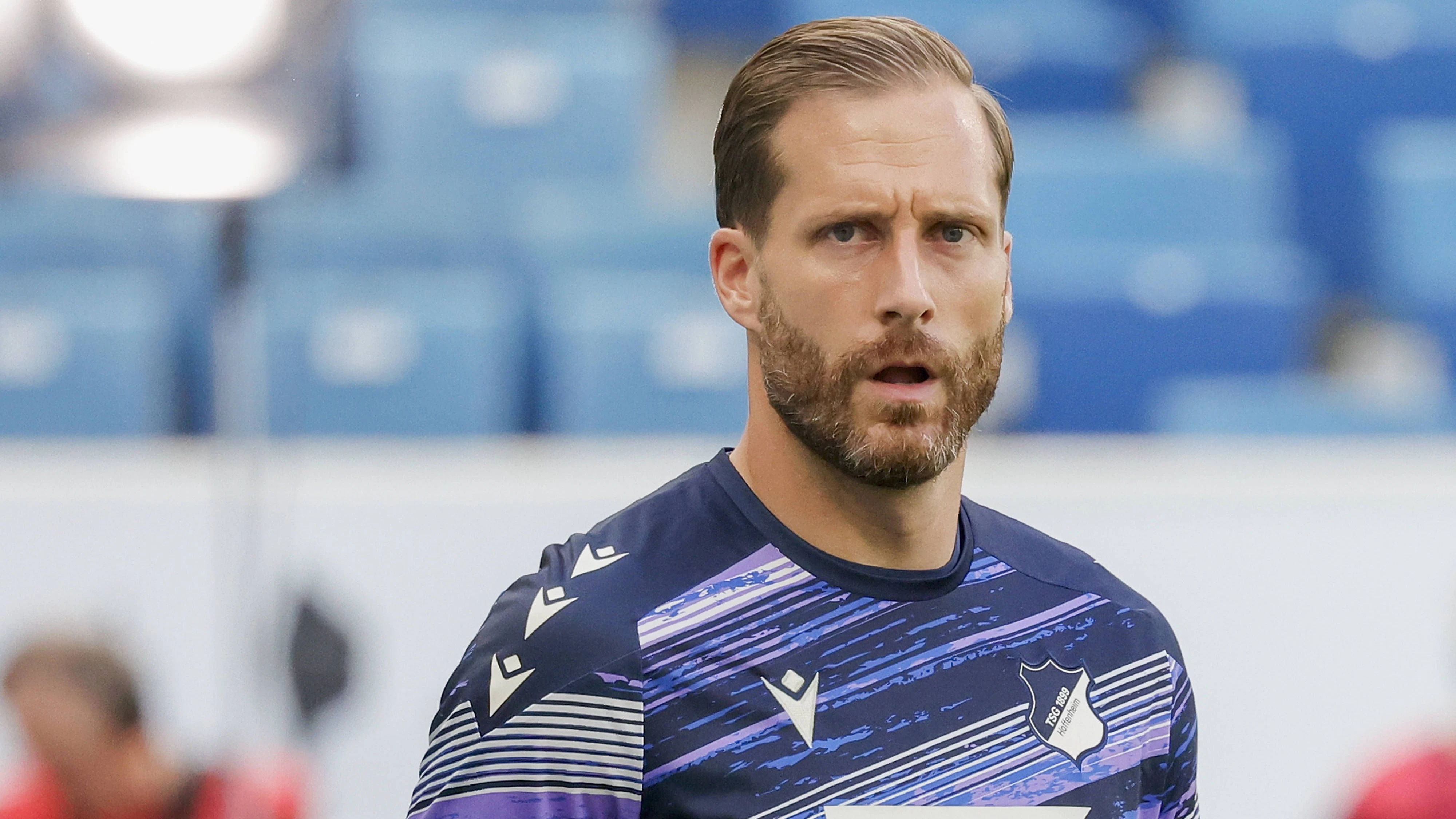 Hoffenheim-Keeper Oliver Baumann. 