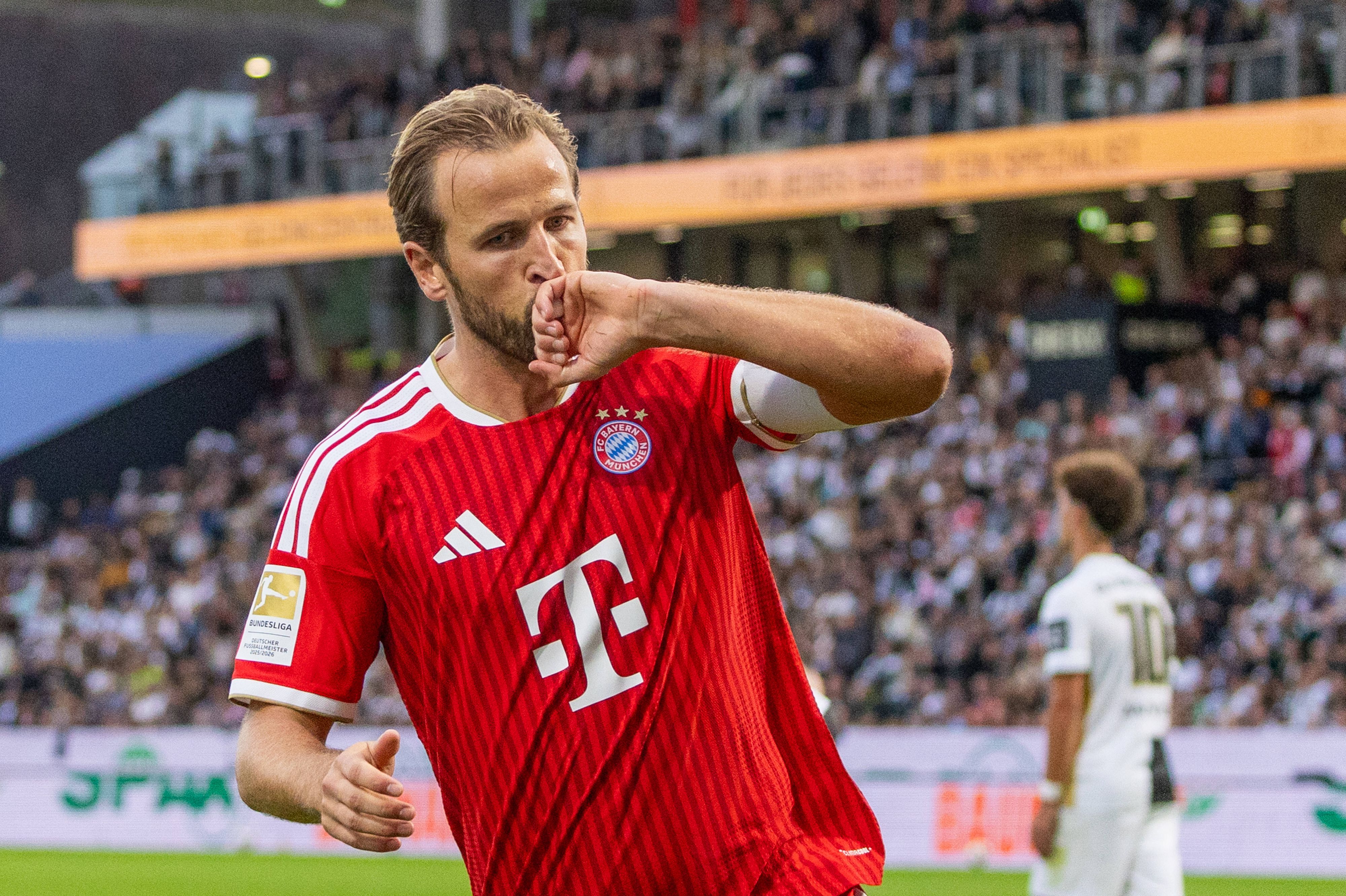 Bayerns Star-Stürmer Harry Kane. 