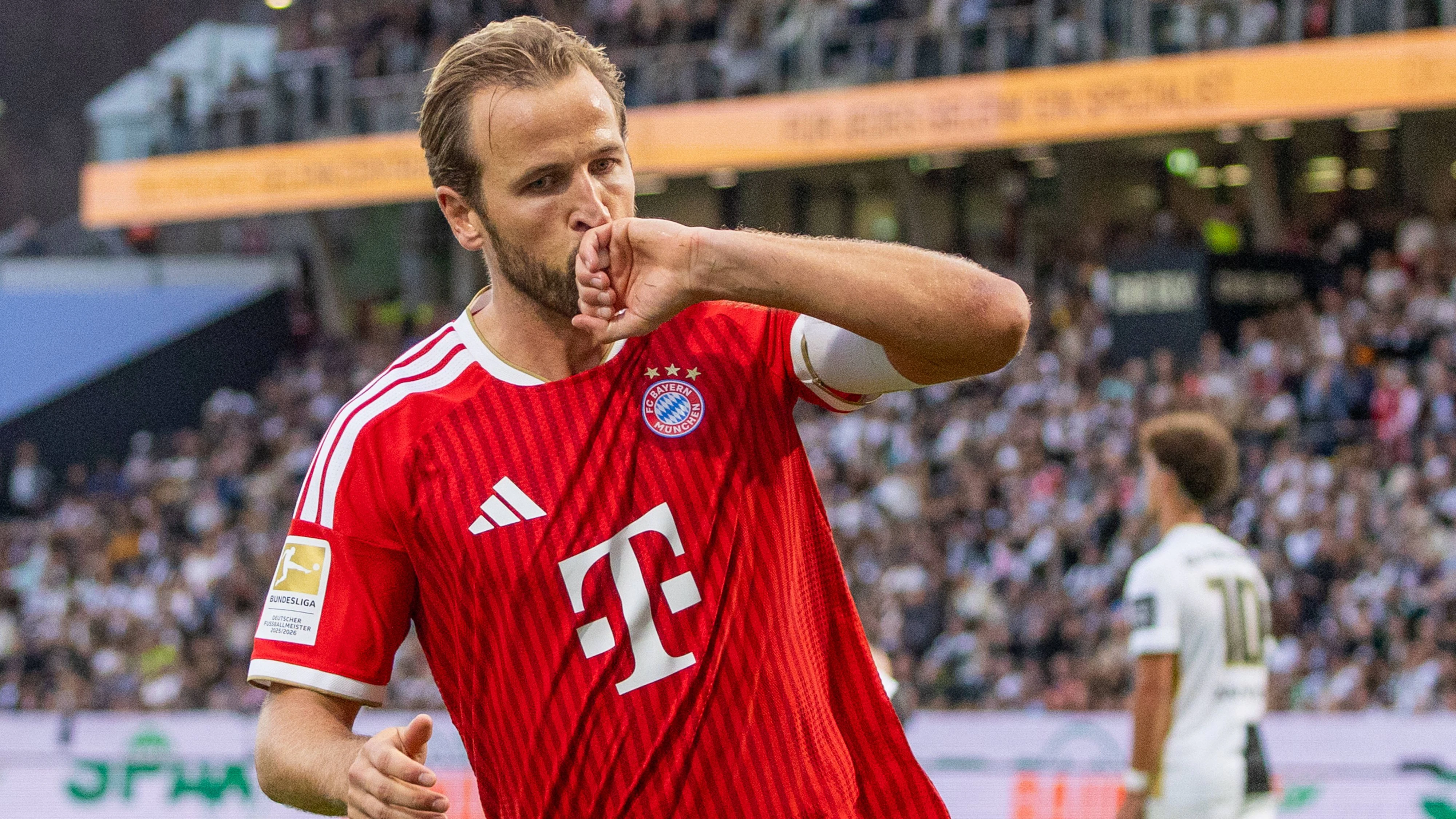 Bayerns Star-Stürmer Harry Kane. 