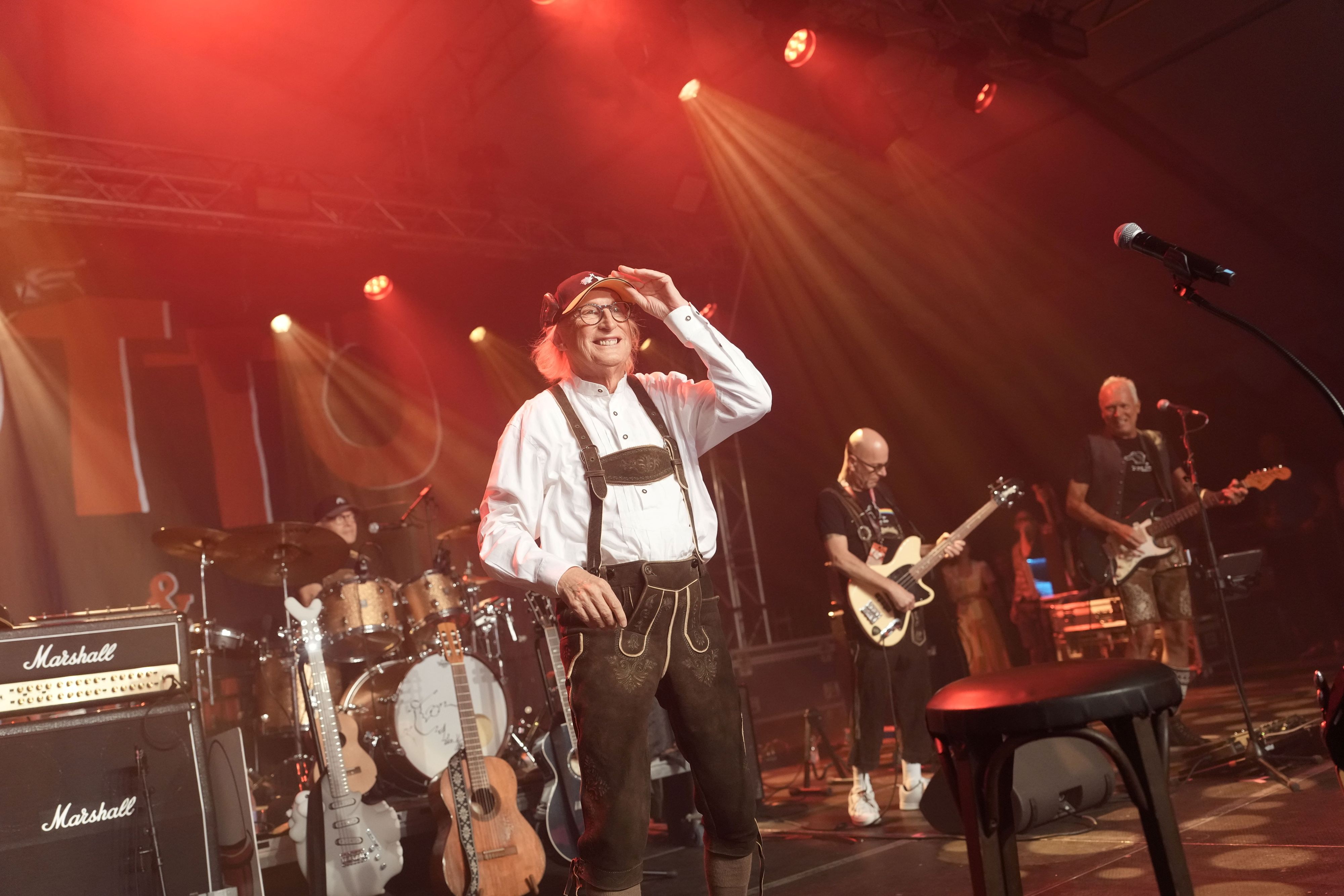 Otto sorgte für Stimmung in Brunn am Gebirge