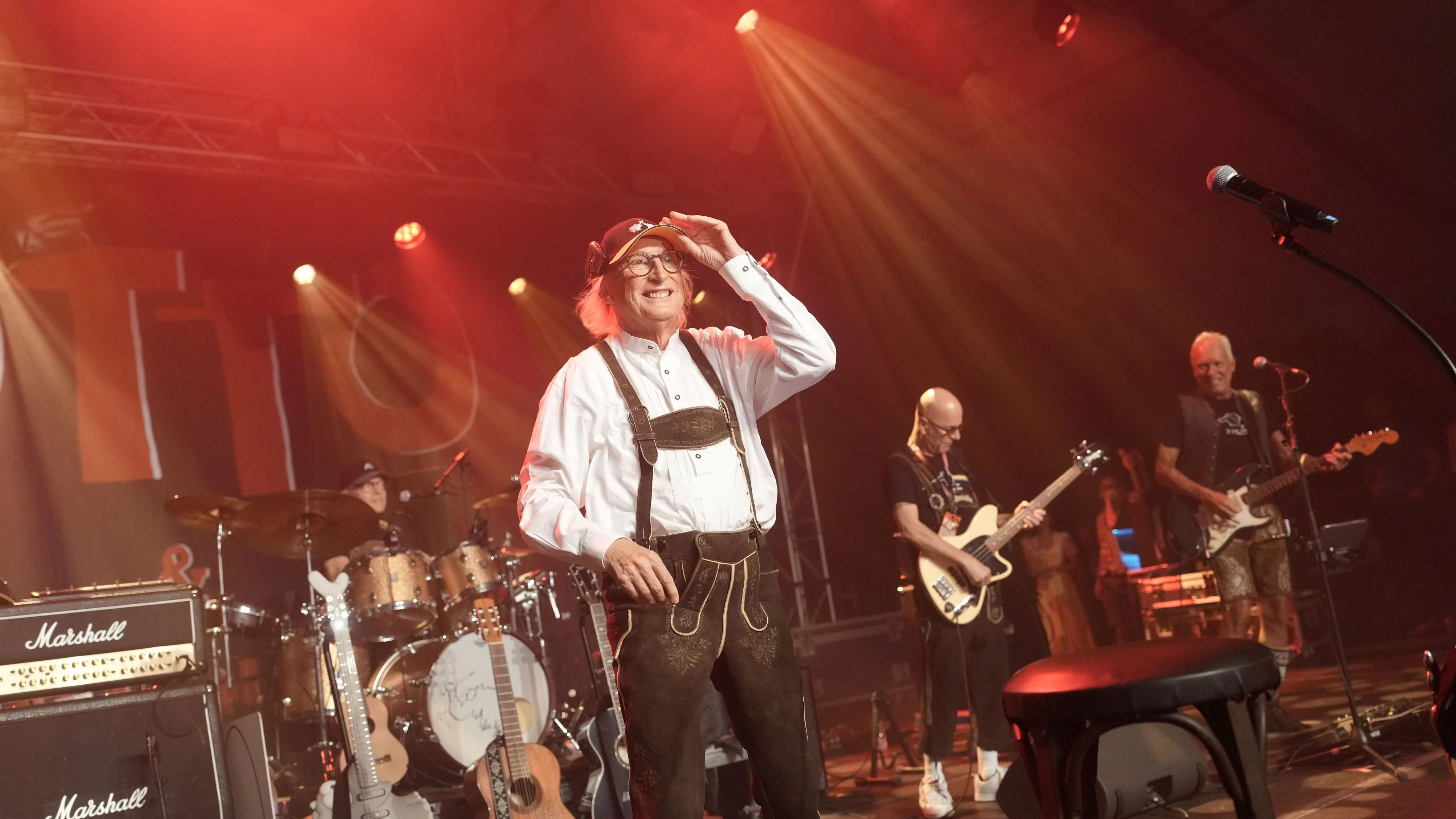 Otto sorgte für Stimmung in Brunn am Gebirge