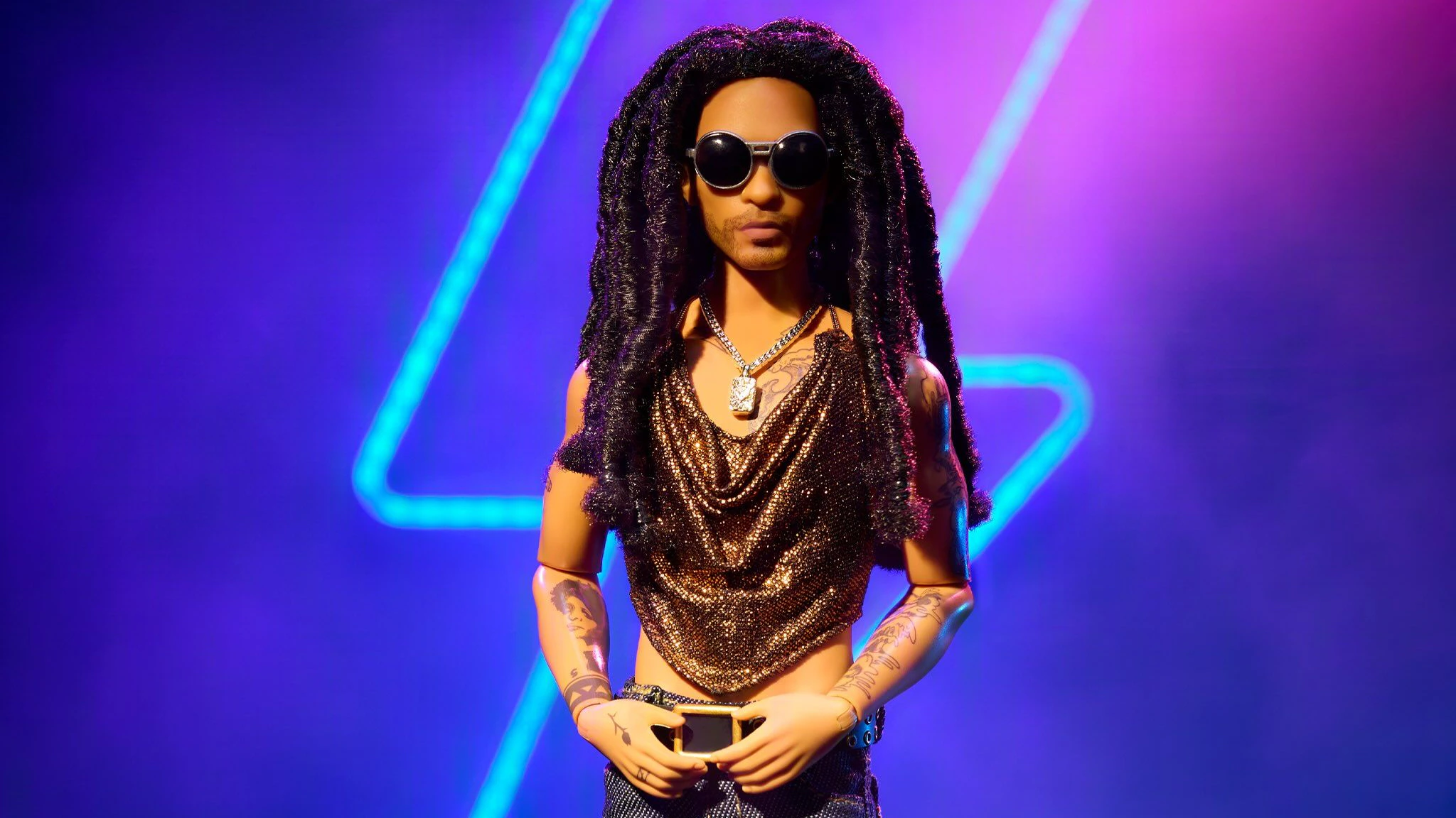 Lenny Kravitz Barbie