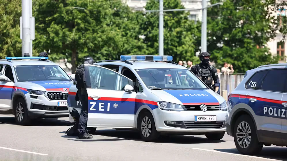 Archivbild eines Polizeieinsatzes in Wien.