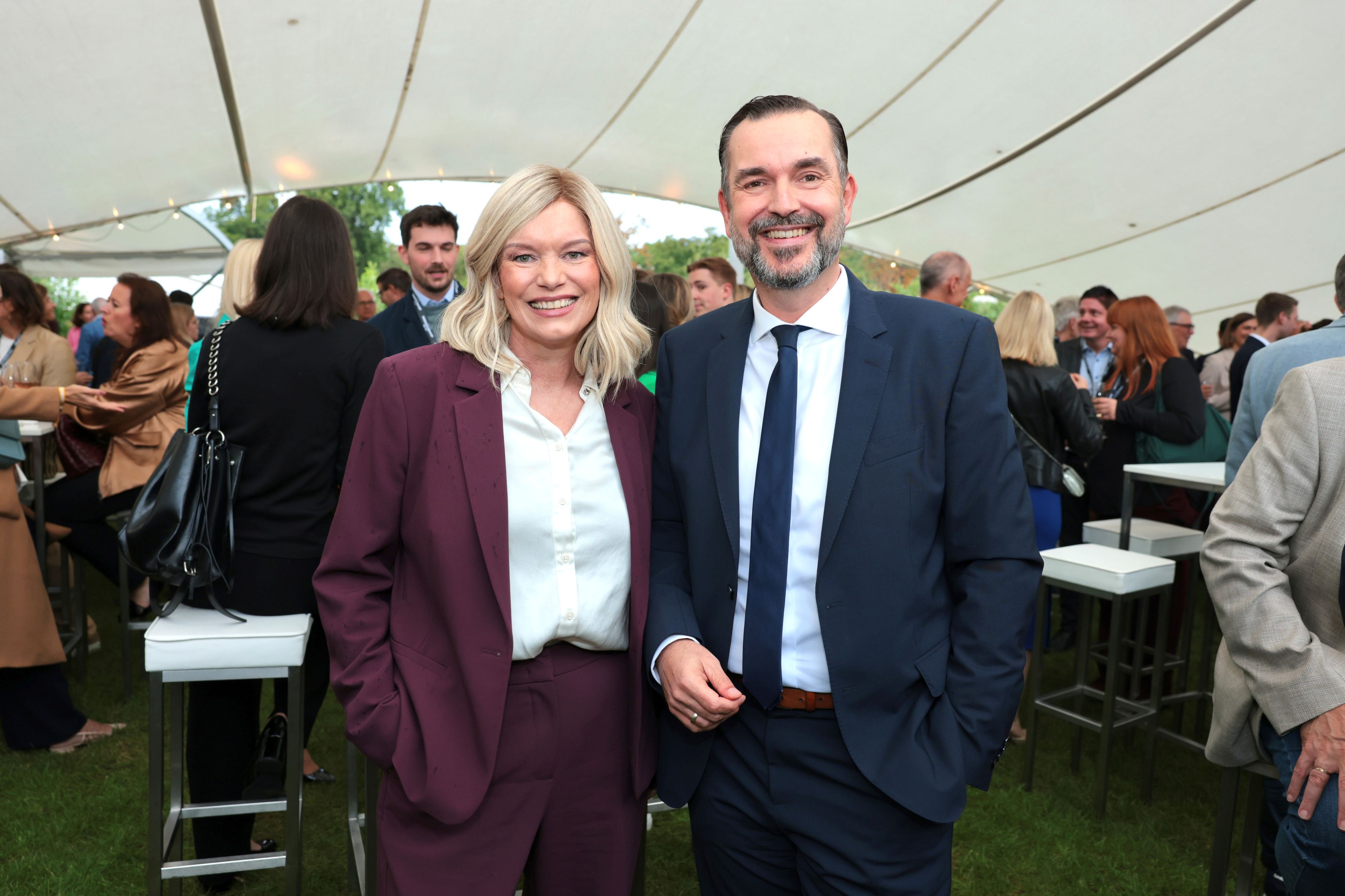 Puls4 meets ORF: Corinna Milborn und Clemens Pig