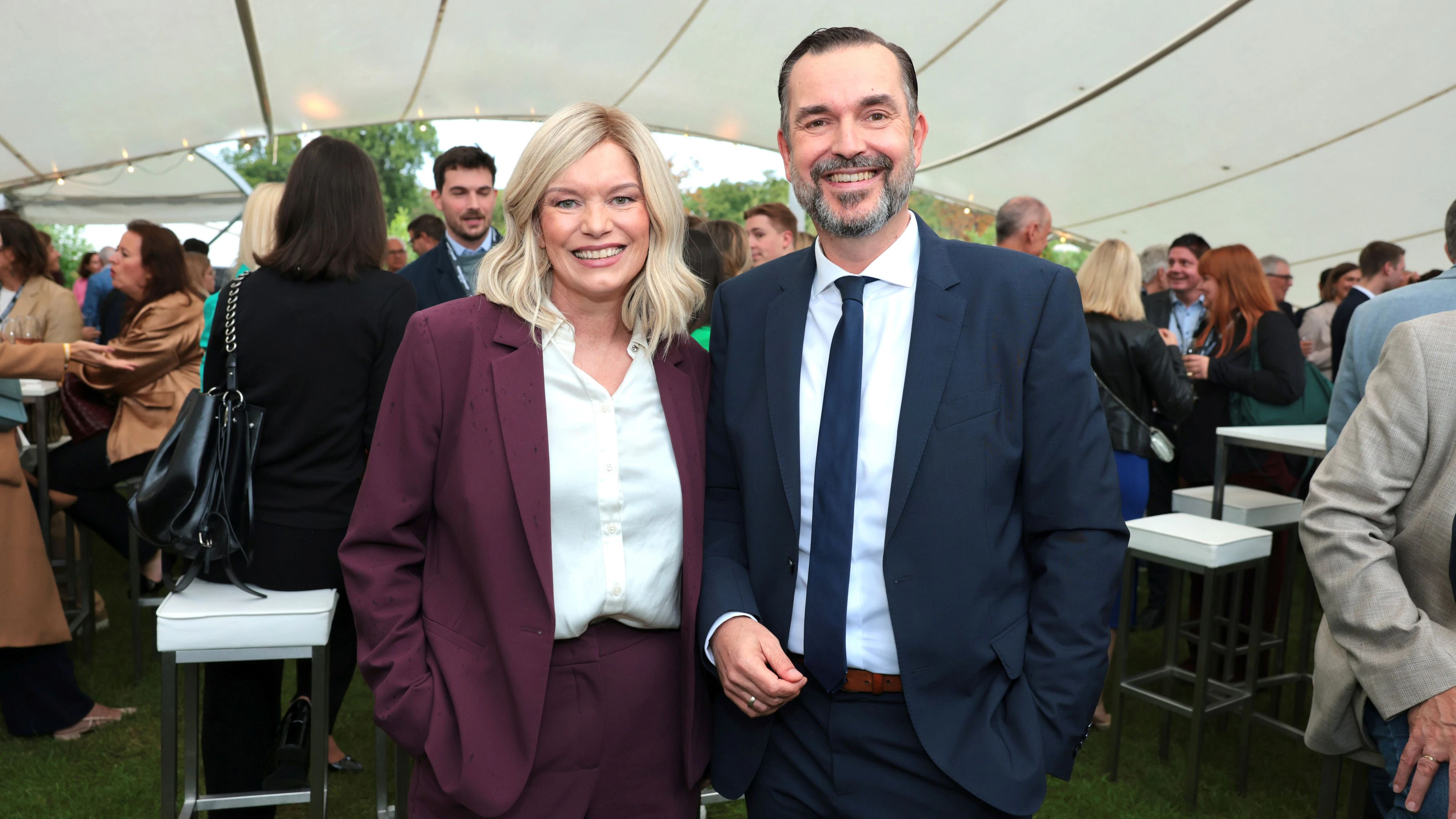 Puls4 meets ORF: Corinna Milborn und Clemens Pig
