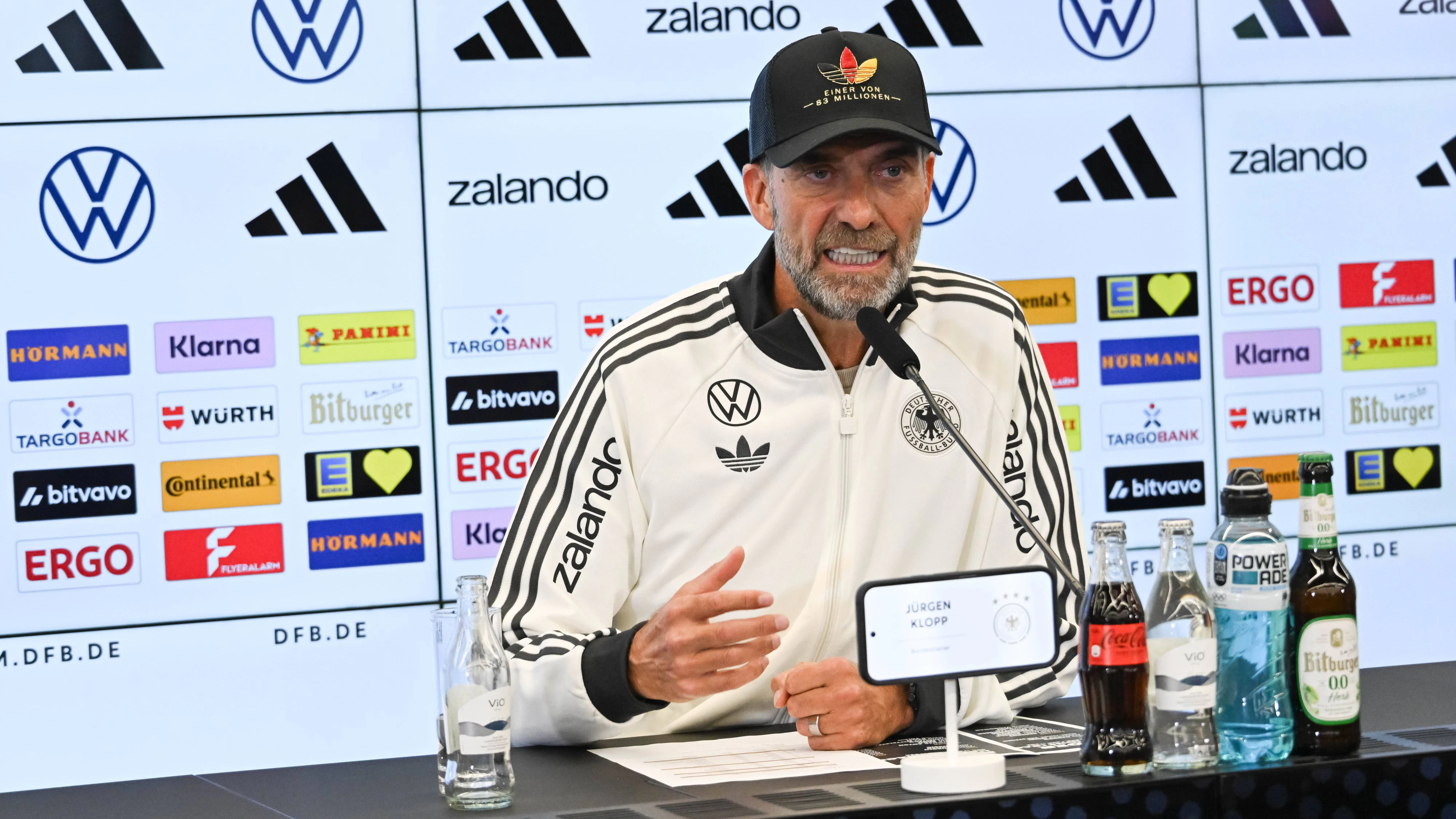 Heute.at - Klopp löst in Deutschland Patriotismus-Debatte aus