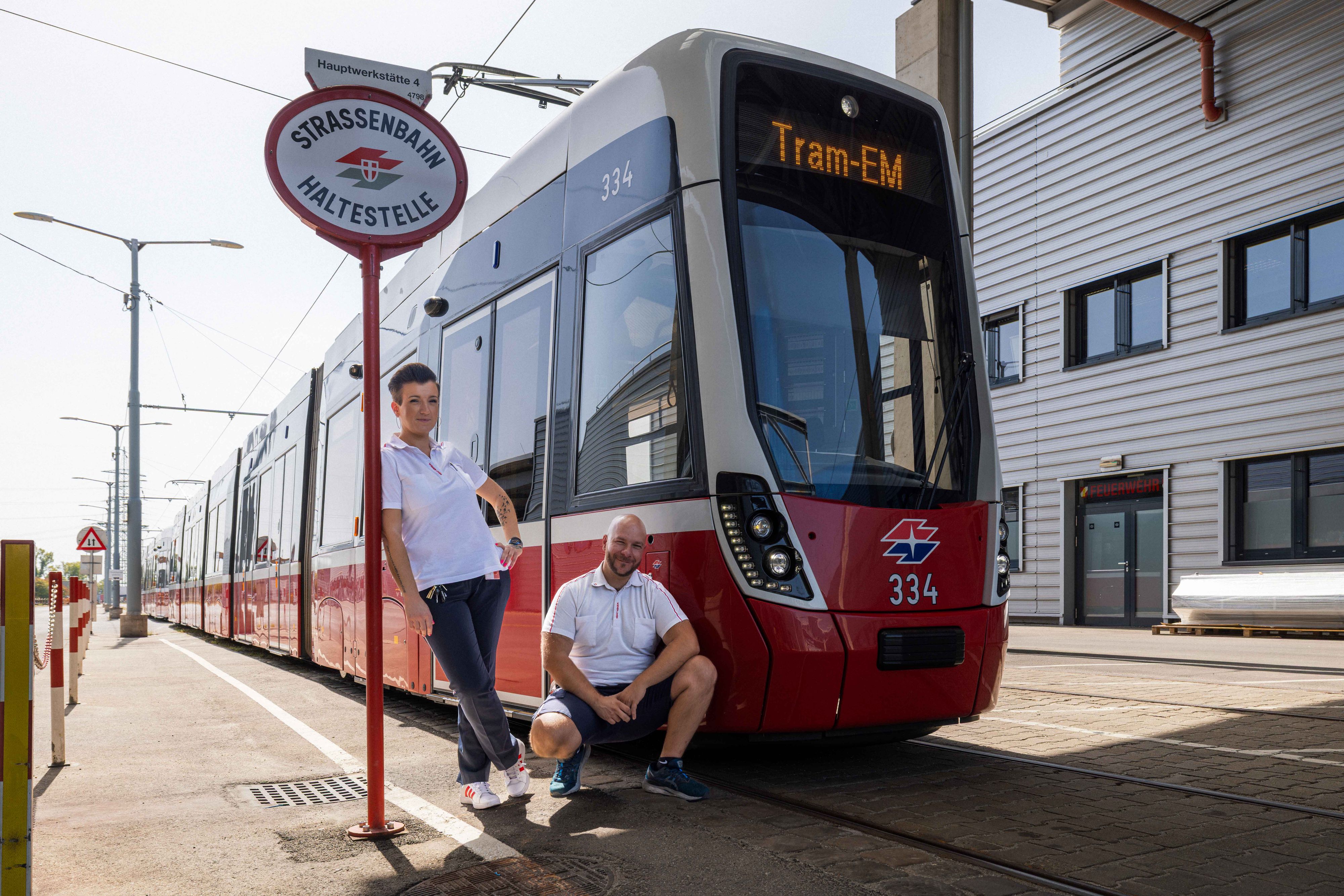 Heute.at - Wiener Bim-Fahrer kämpfen in Warschau um EM-Titel