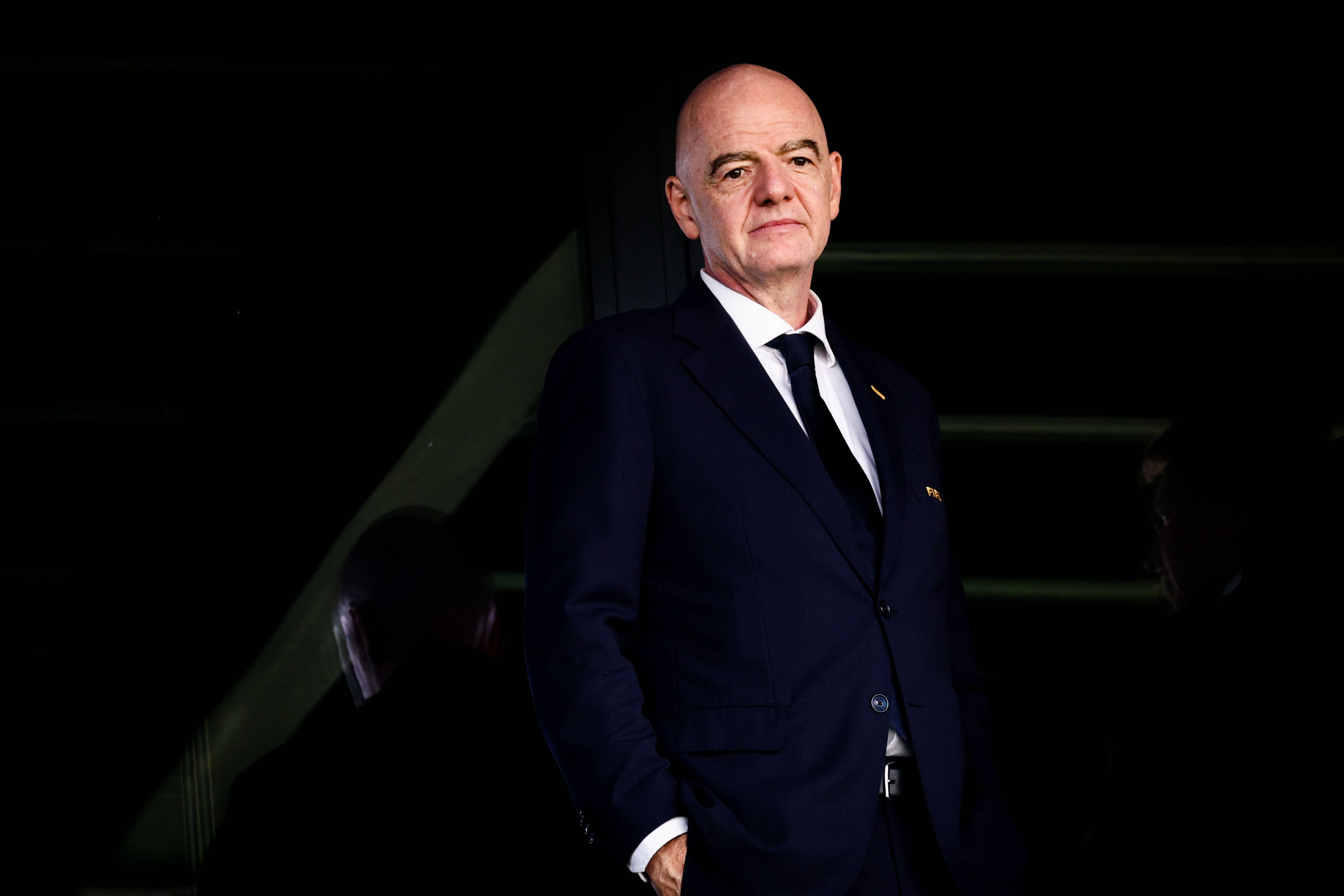 FIFA-Präsident Gianni Infantino. 