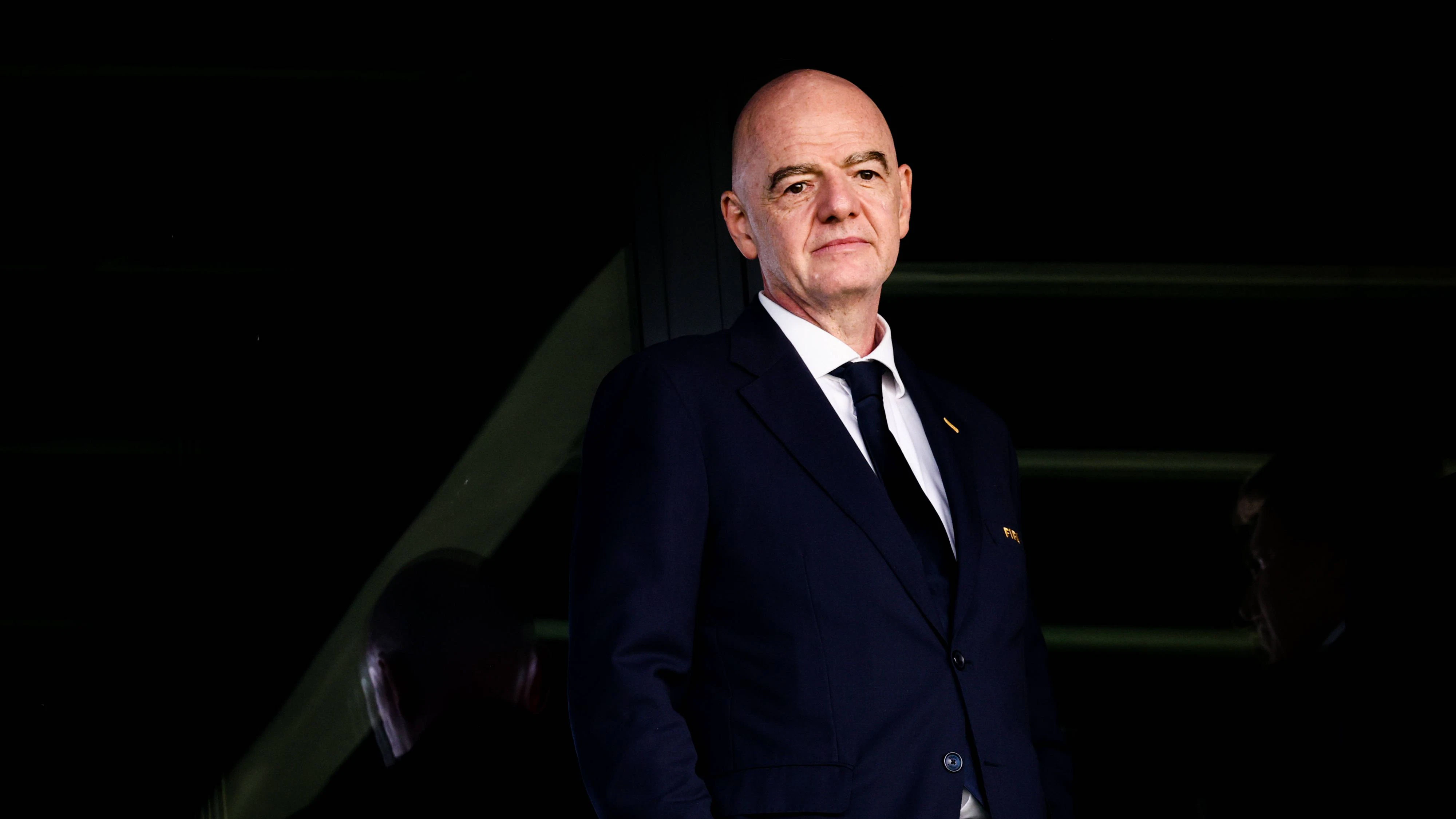 FIFA-Präsident Gianni Infantino. 