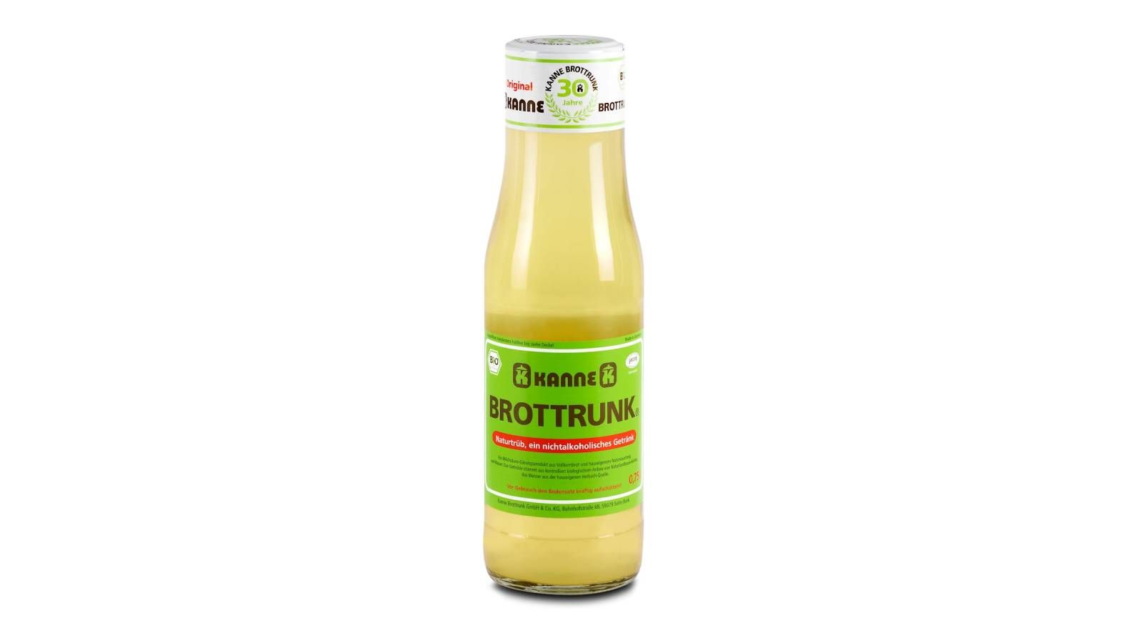 Einer der beliebtesten Brottrunks auf Social Media: Der Brottrunk der Marke Kanne.