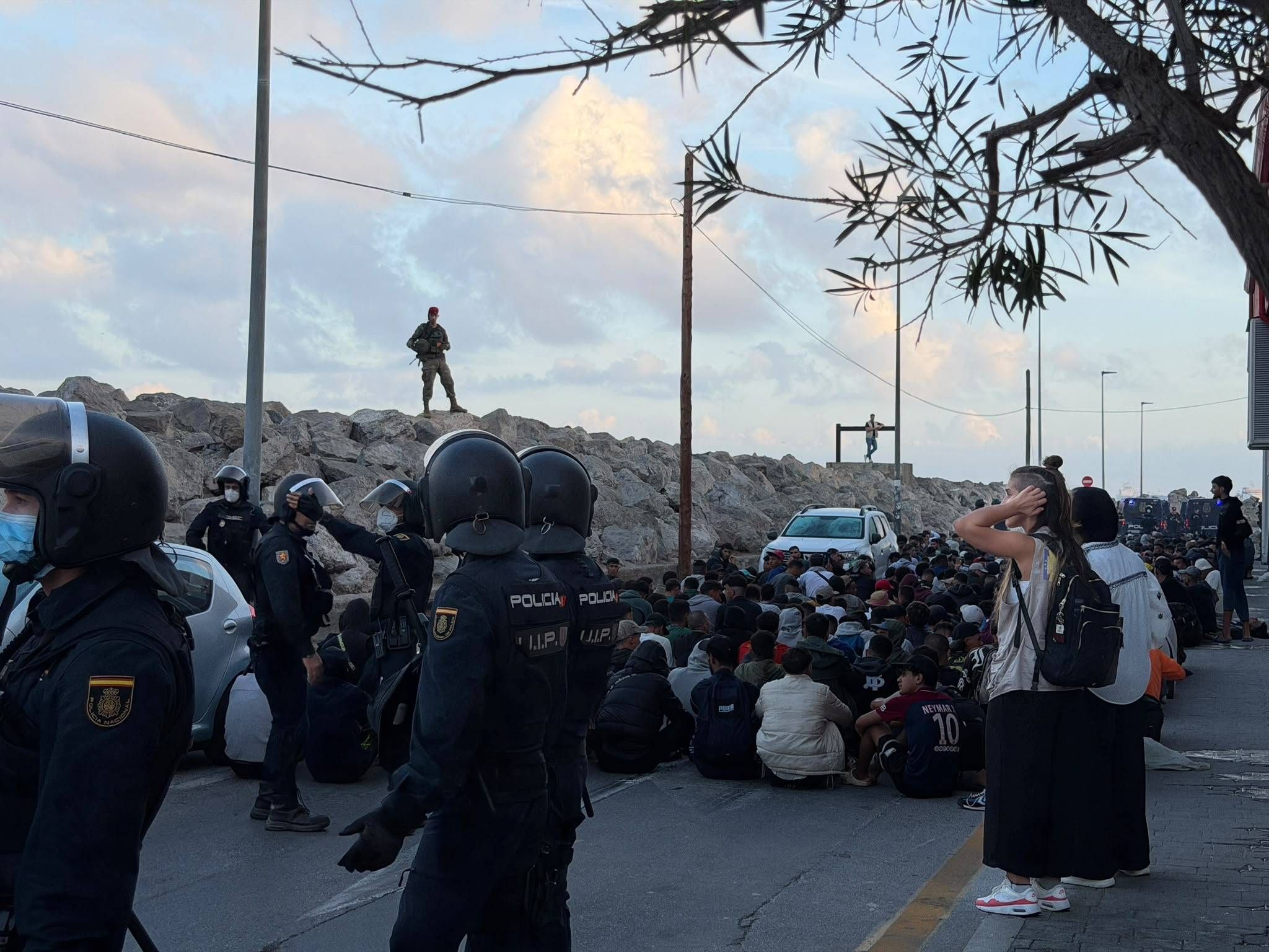 Migranten sollen so gar nicht erst nach Europa kommen. (Symbolbild)