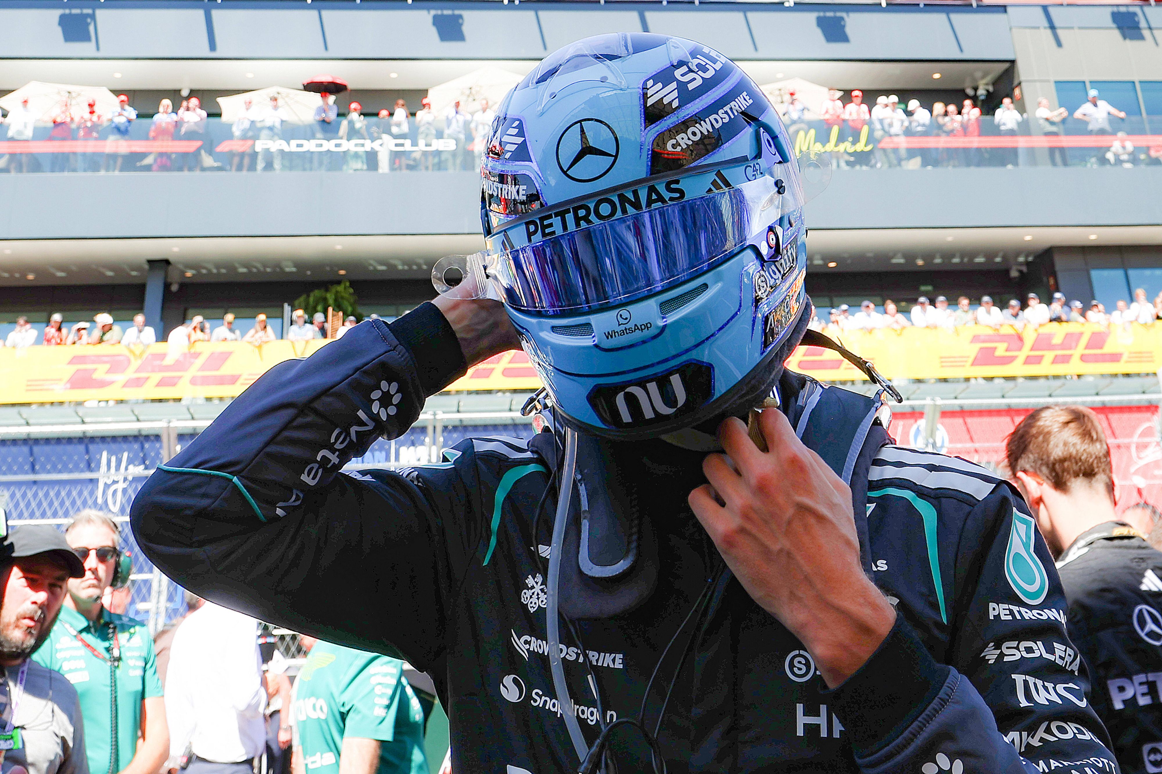 Formel-1-Star George Russell. 