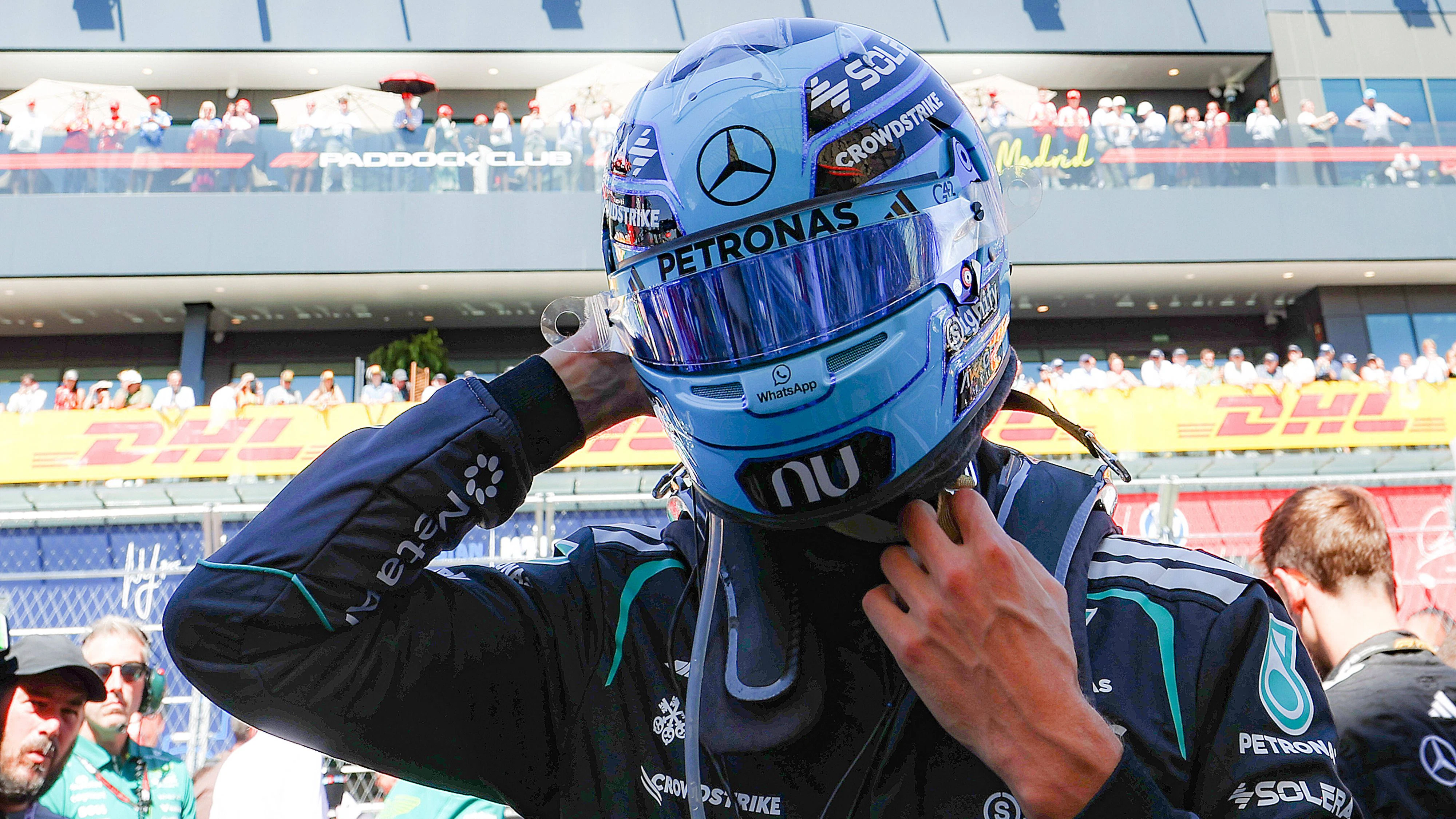 Formel-1-Star George Russell. 