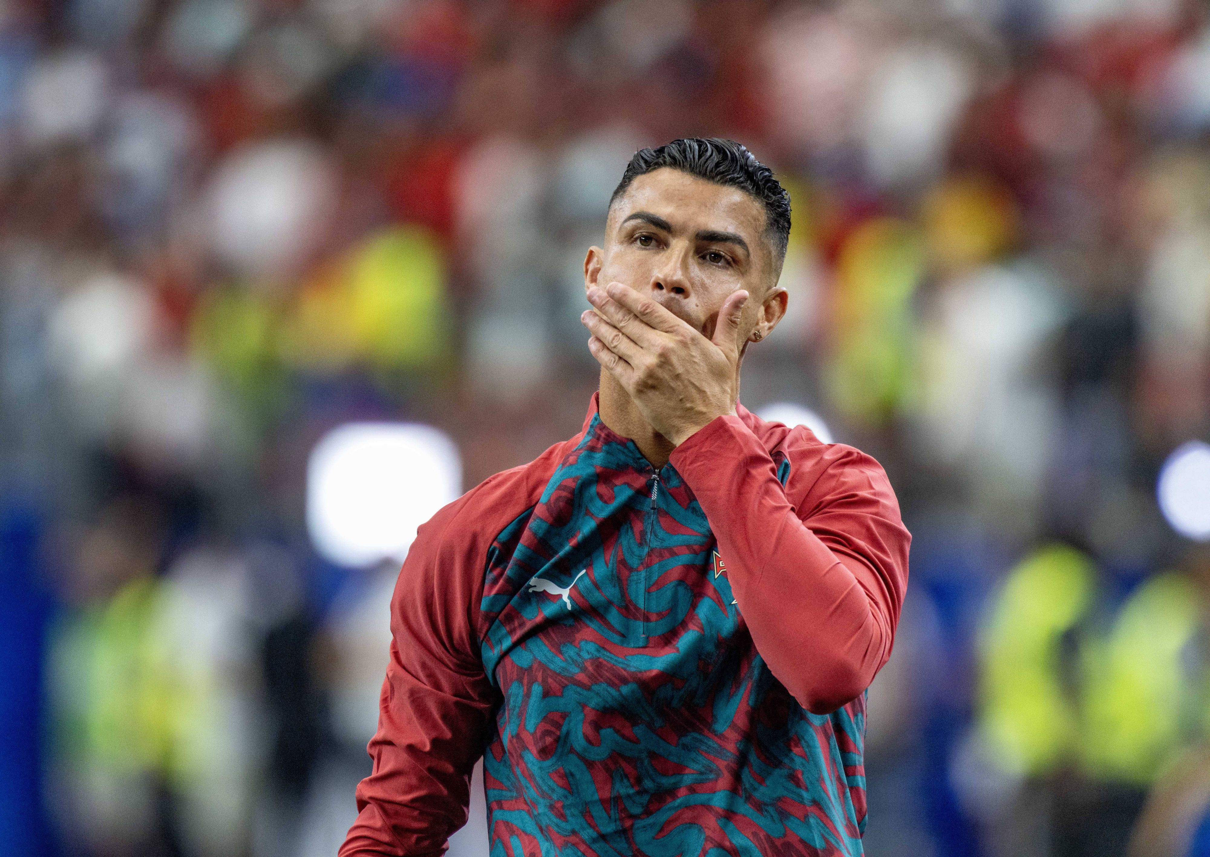 Fußball-Star Cristiano Ronaldo. 