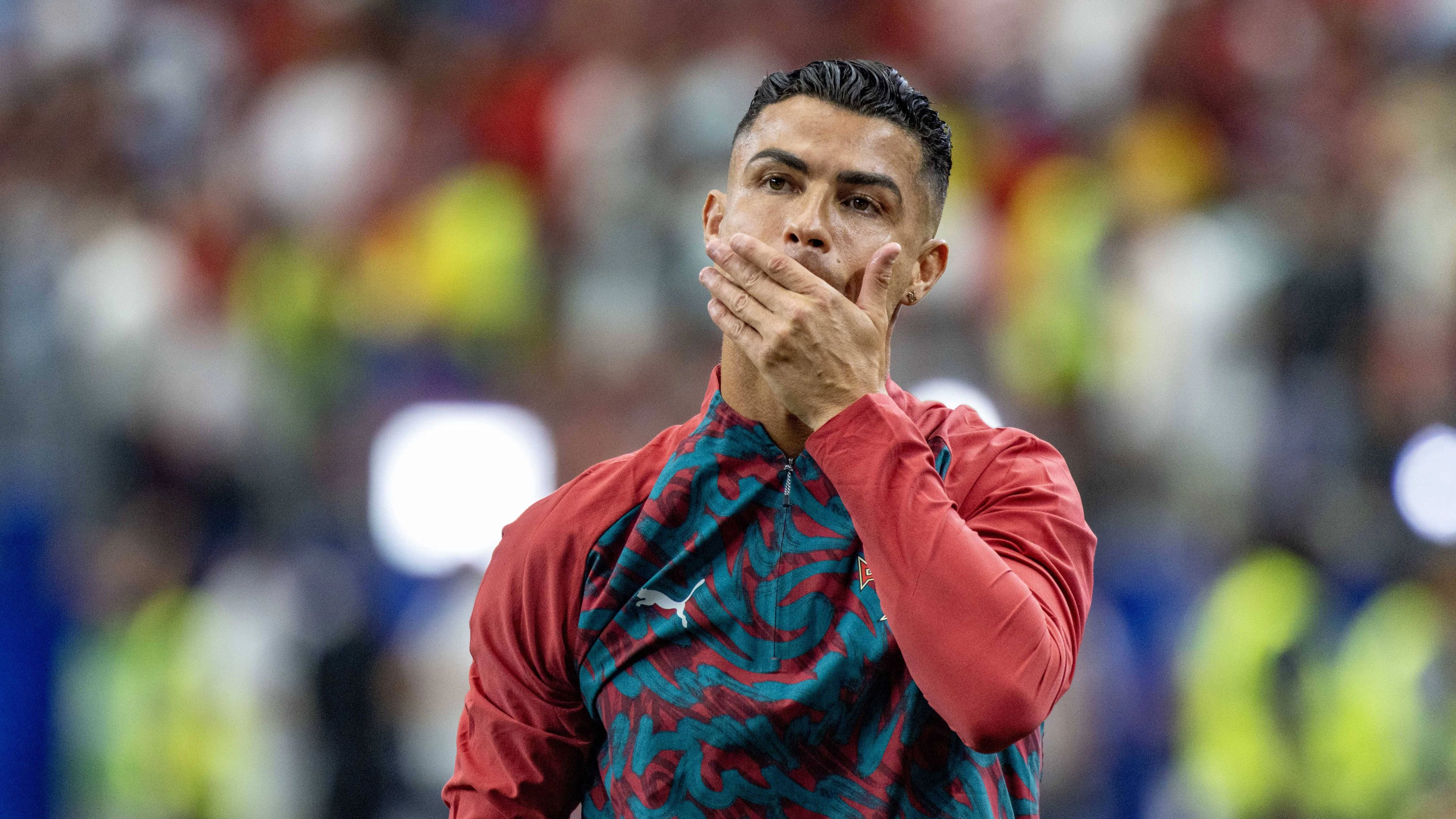 Fußball-Star Cristiano Ronaldo. 