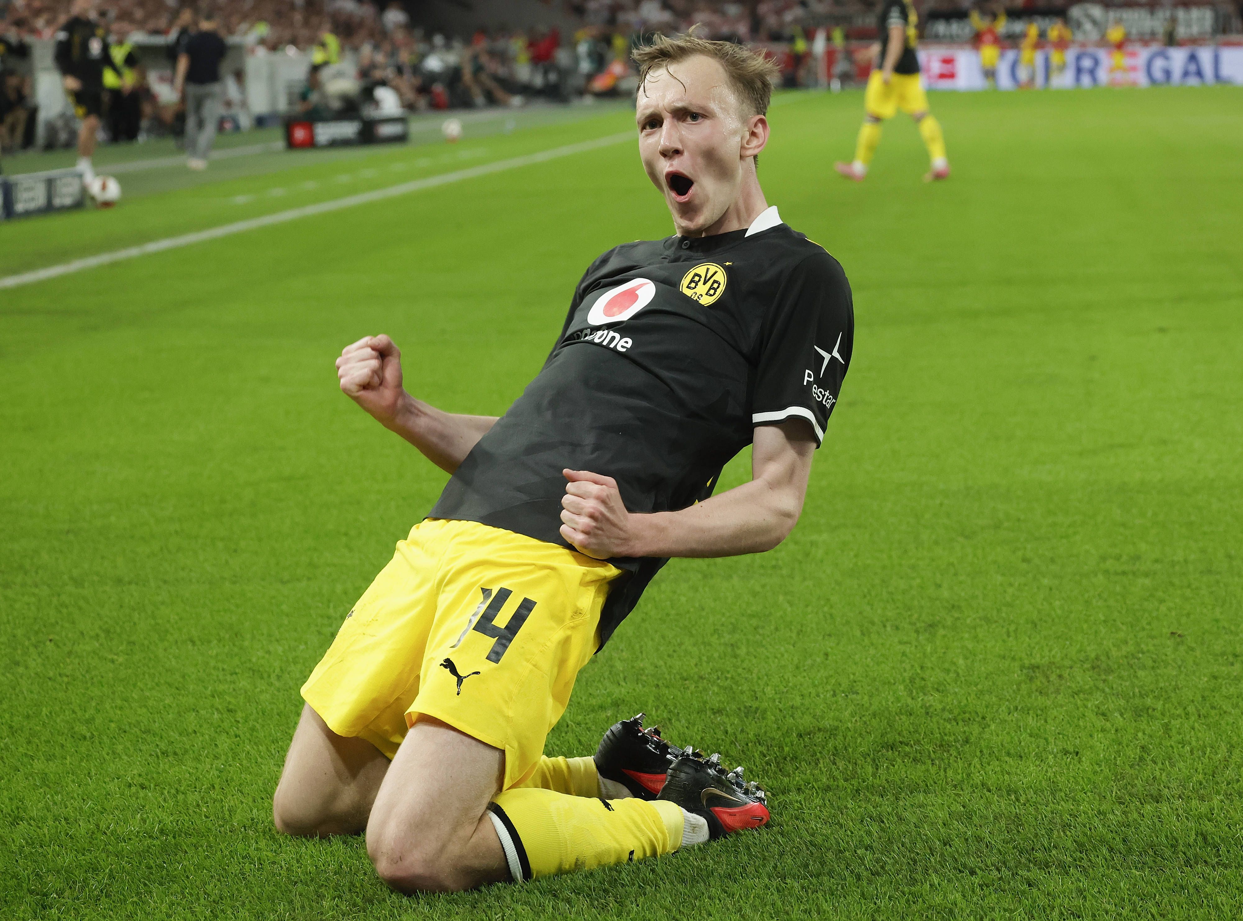 Dortmund-Ass Maxi Beier. 