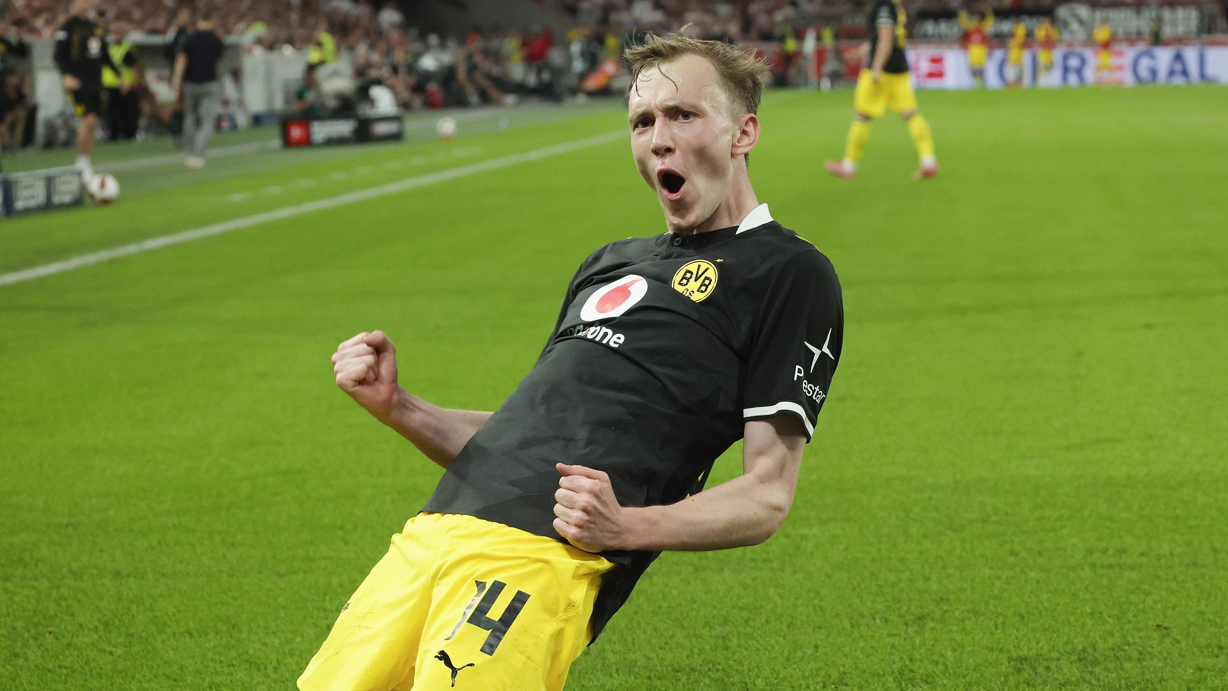 Dortmund-Ass Maxi Beier. 