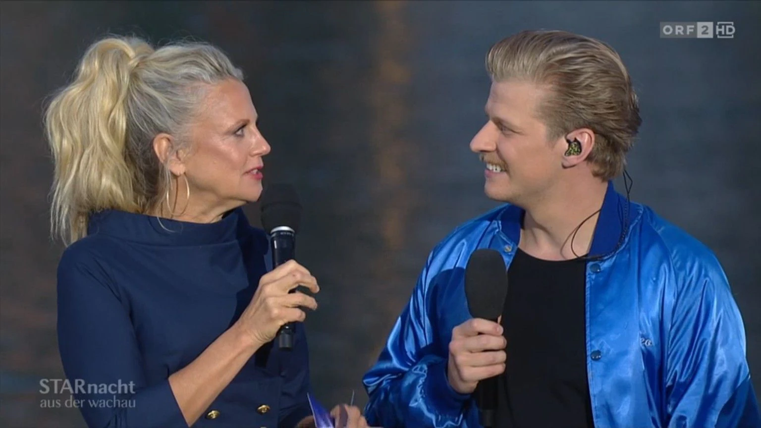 Dieser Sänger bringt Barbara völlig aus dem Konzept