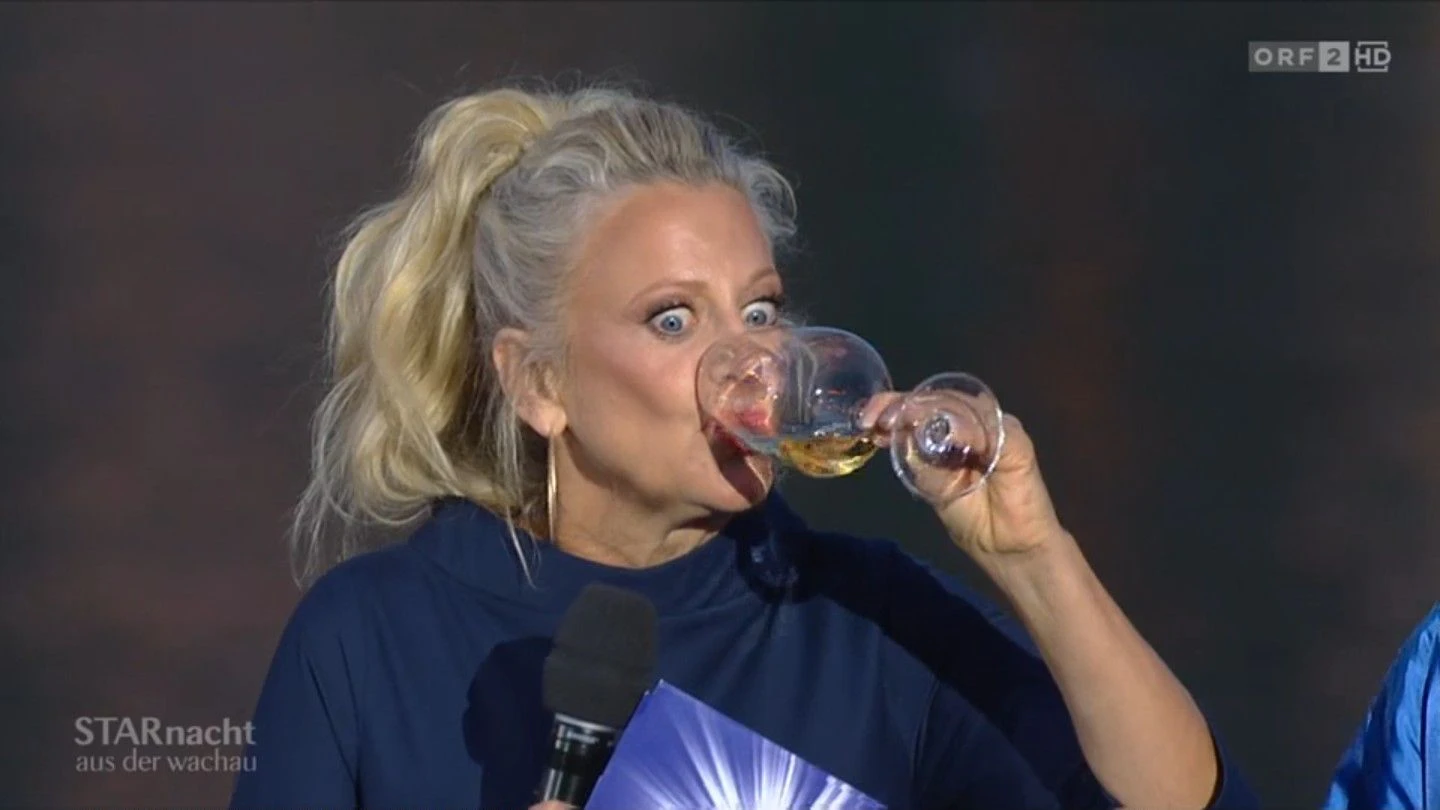 Barbara Schöneberger bei "Starnacht".