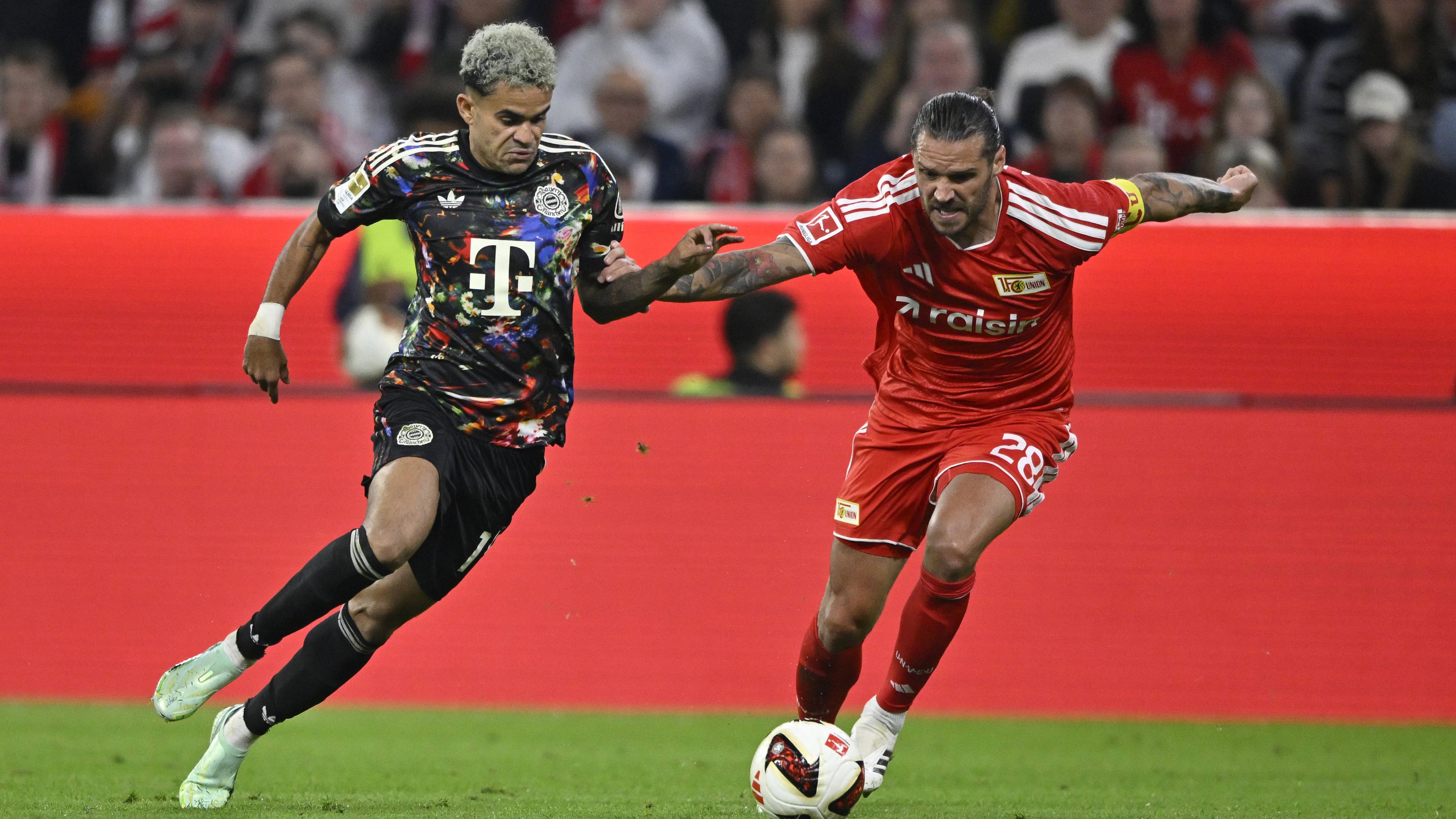 Christopher Trimmel hatte mit Luiz Diaz alle Hände voll zu tun. 