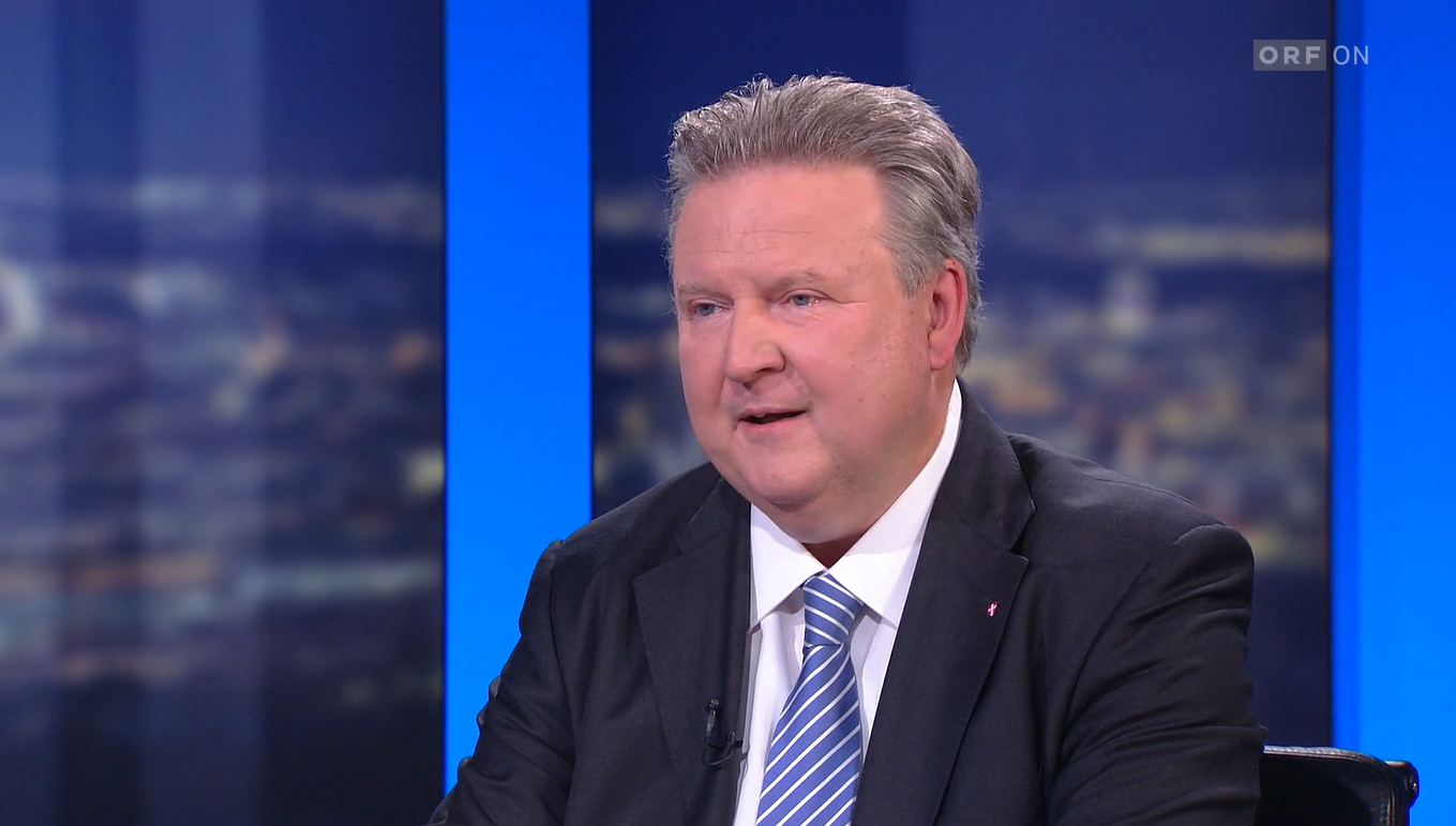 Bürgermeister Michael Ludwig im 