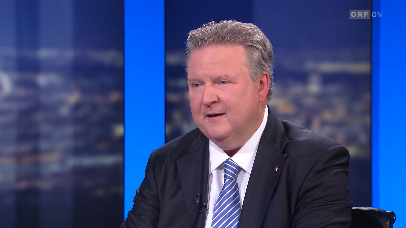 Bürgermeister Michael Ludwig im "Wien heute"-Sommergespräch.