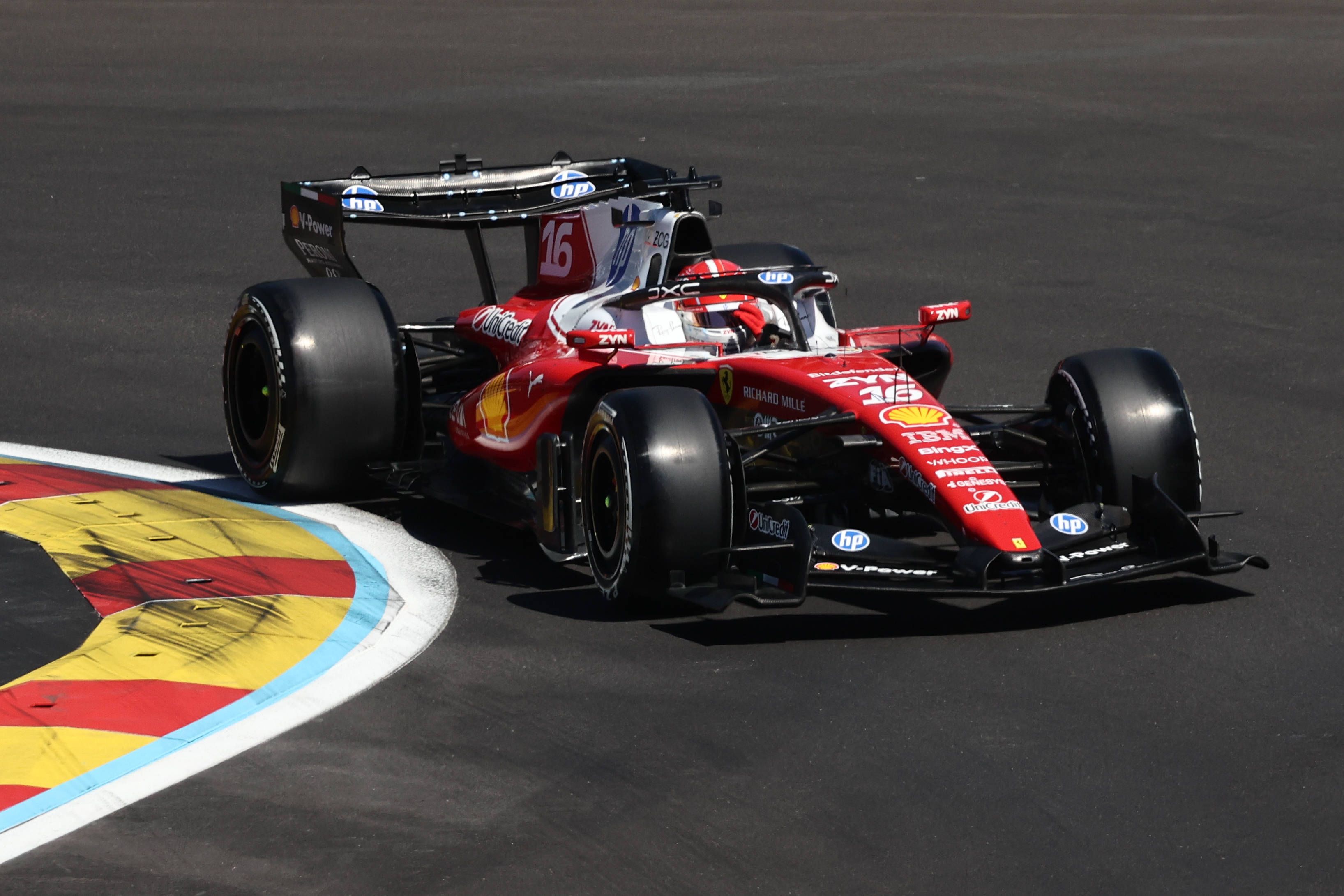 Formel-1-Star Charles Leclerc. 