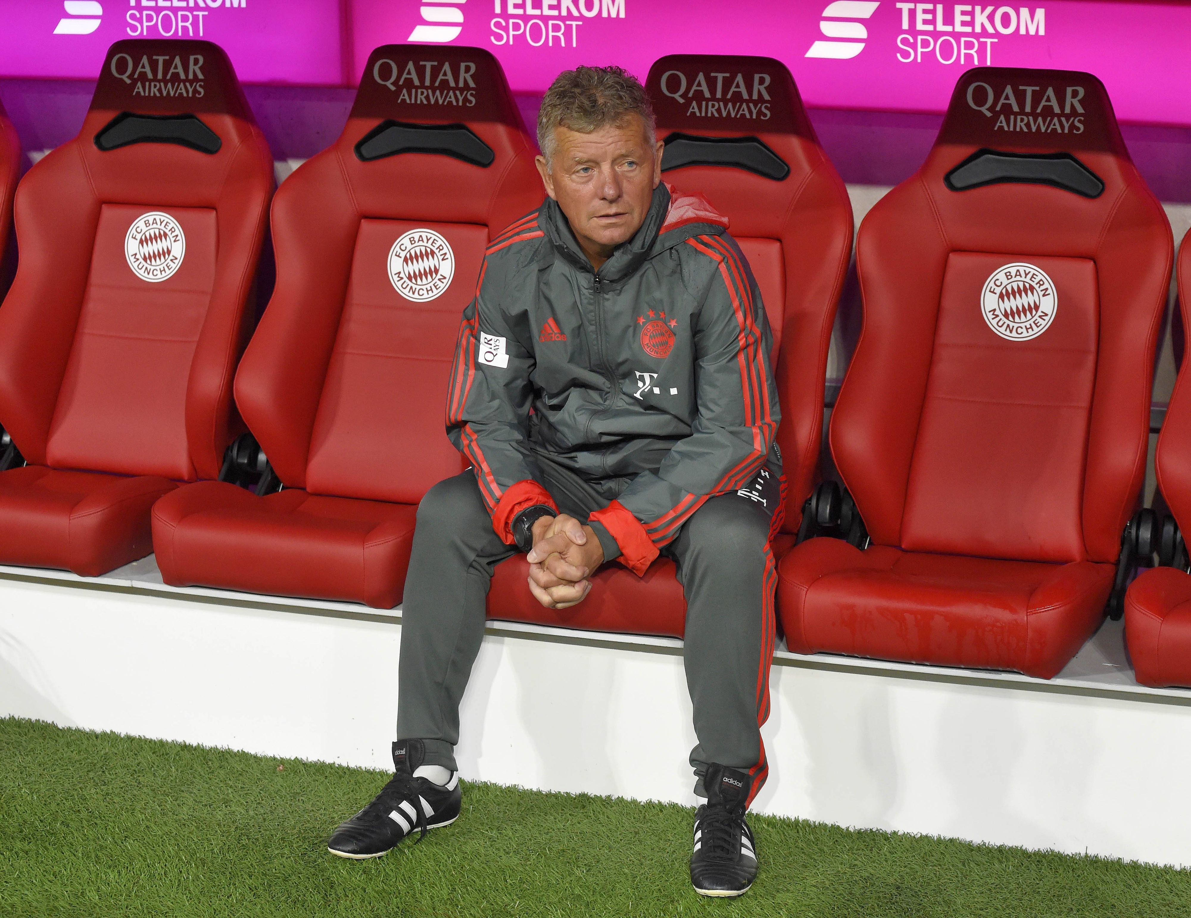 Der legendäre Bundesliga-Co-Trainer Peter Hermann ist tot. 