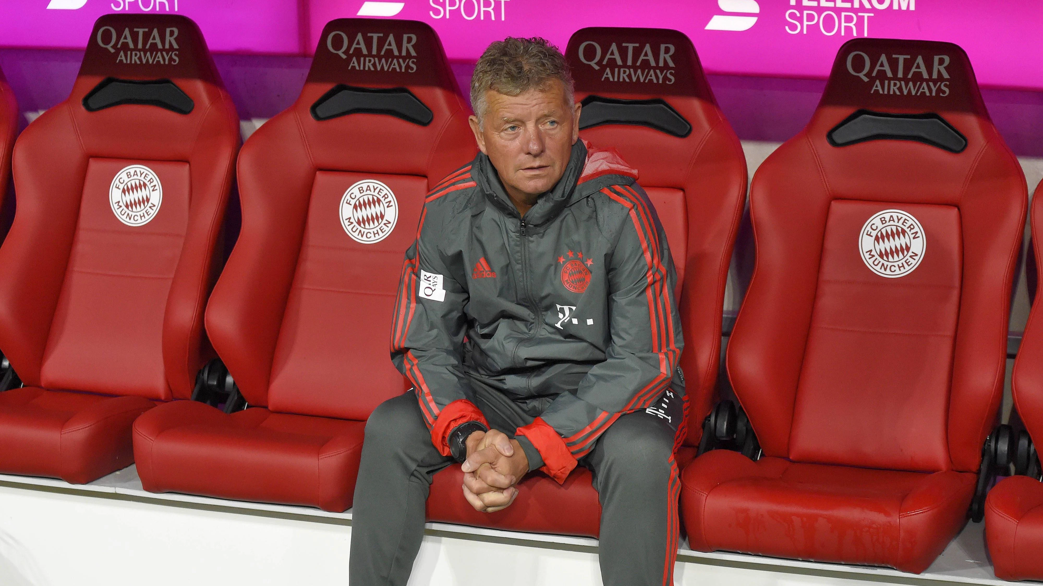 Der legendäre Bundesliga-Co-Trainer Peter Hermann ist tot. 