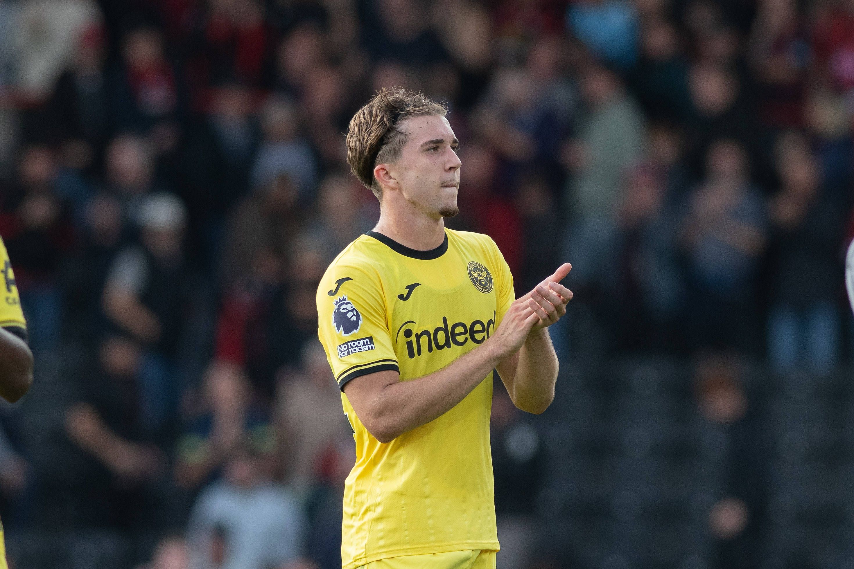 Jannik Schuster überzeugt in der Premier League. 