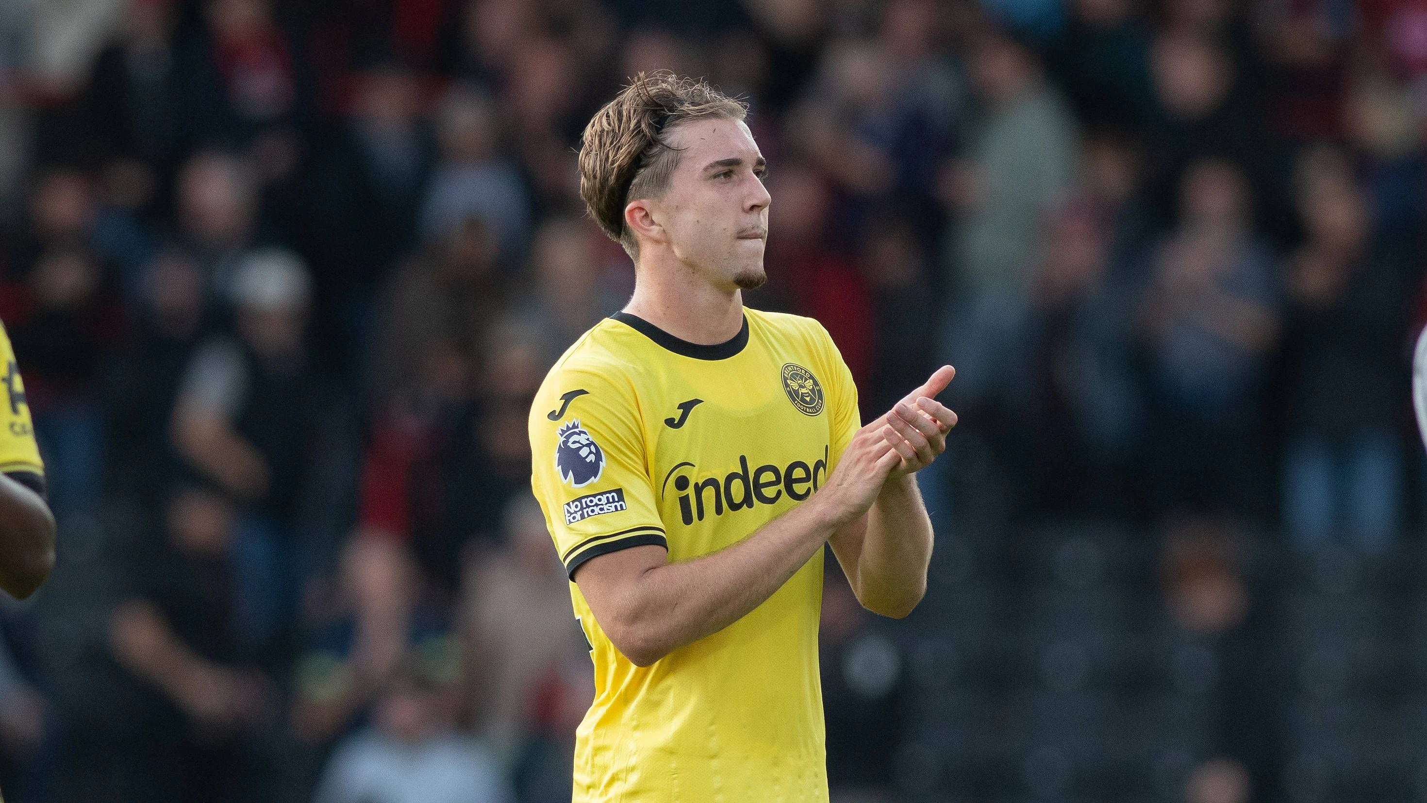 Jannik Schuster überzeugt in der Premier League. 
