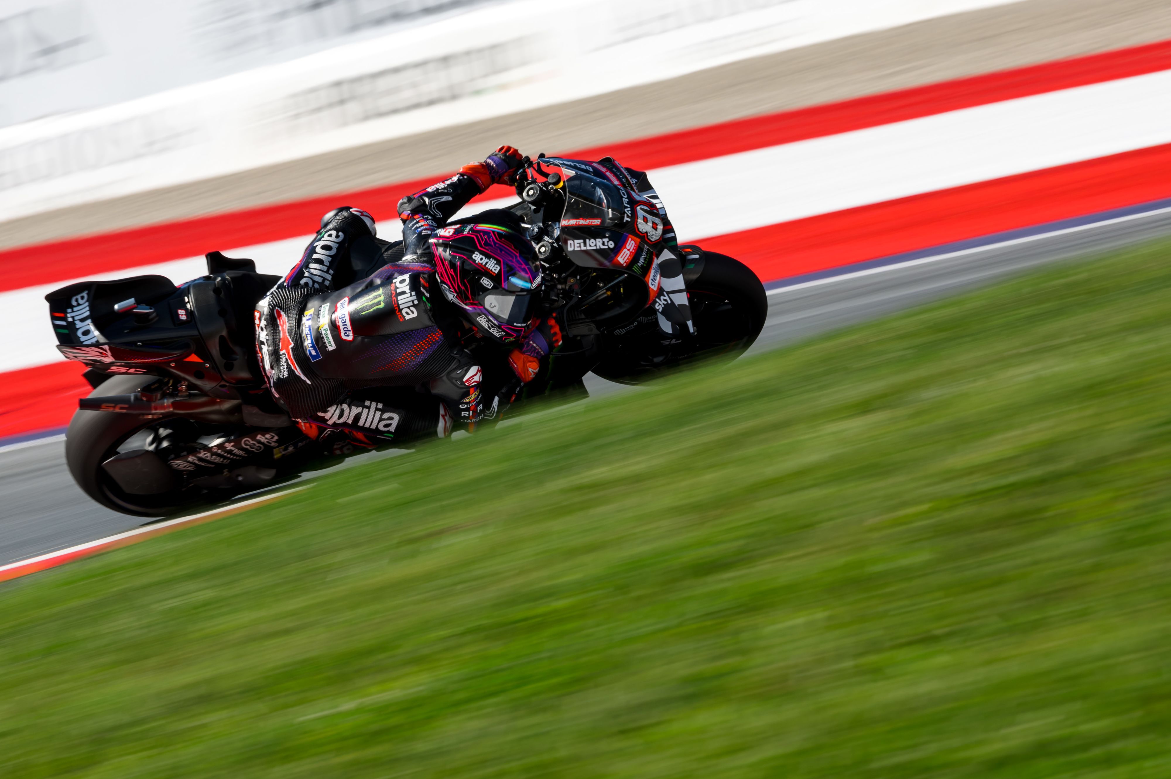 Jorge Martin im Sprint von Spielberg. 
