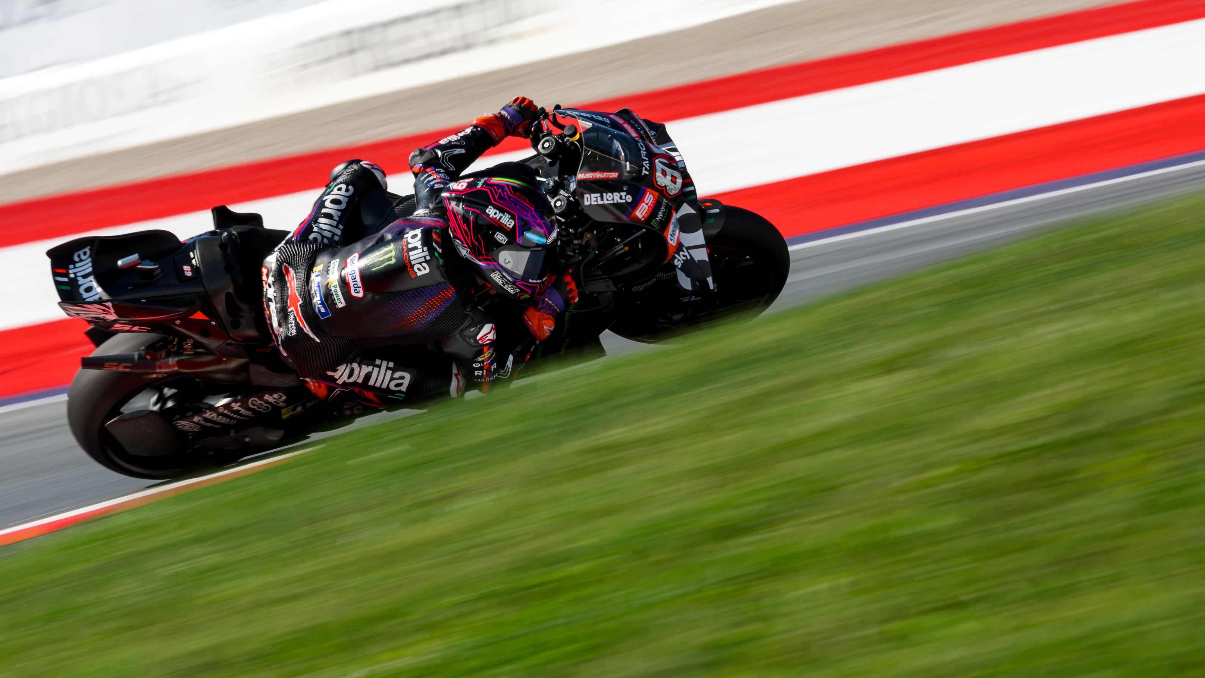 Jorge Martin im Sprint von Spielberg. 