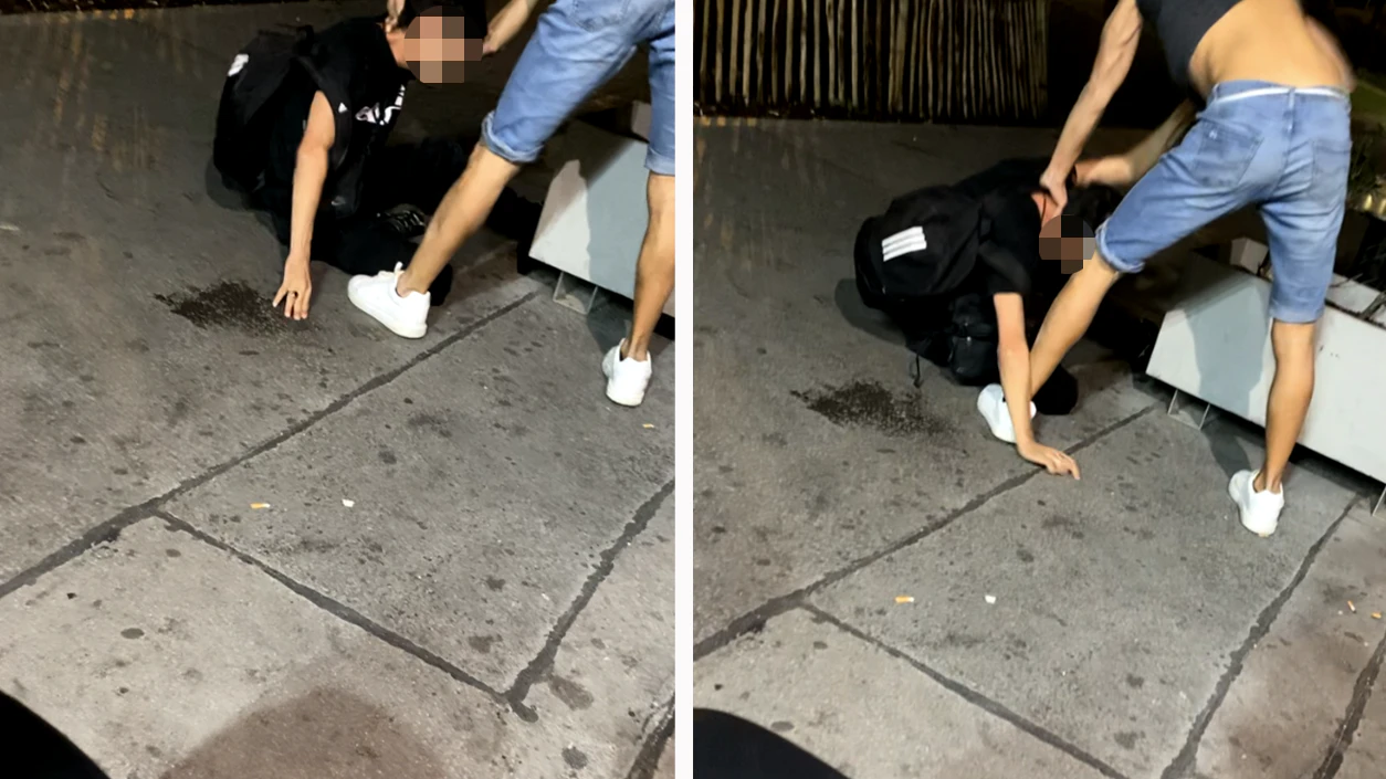 Heute.at - Am Nacken gepackt! Schlägerei in Wien eskaliert