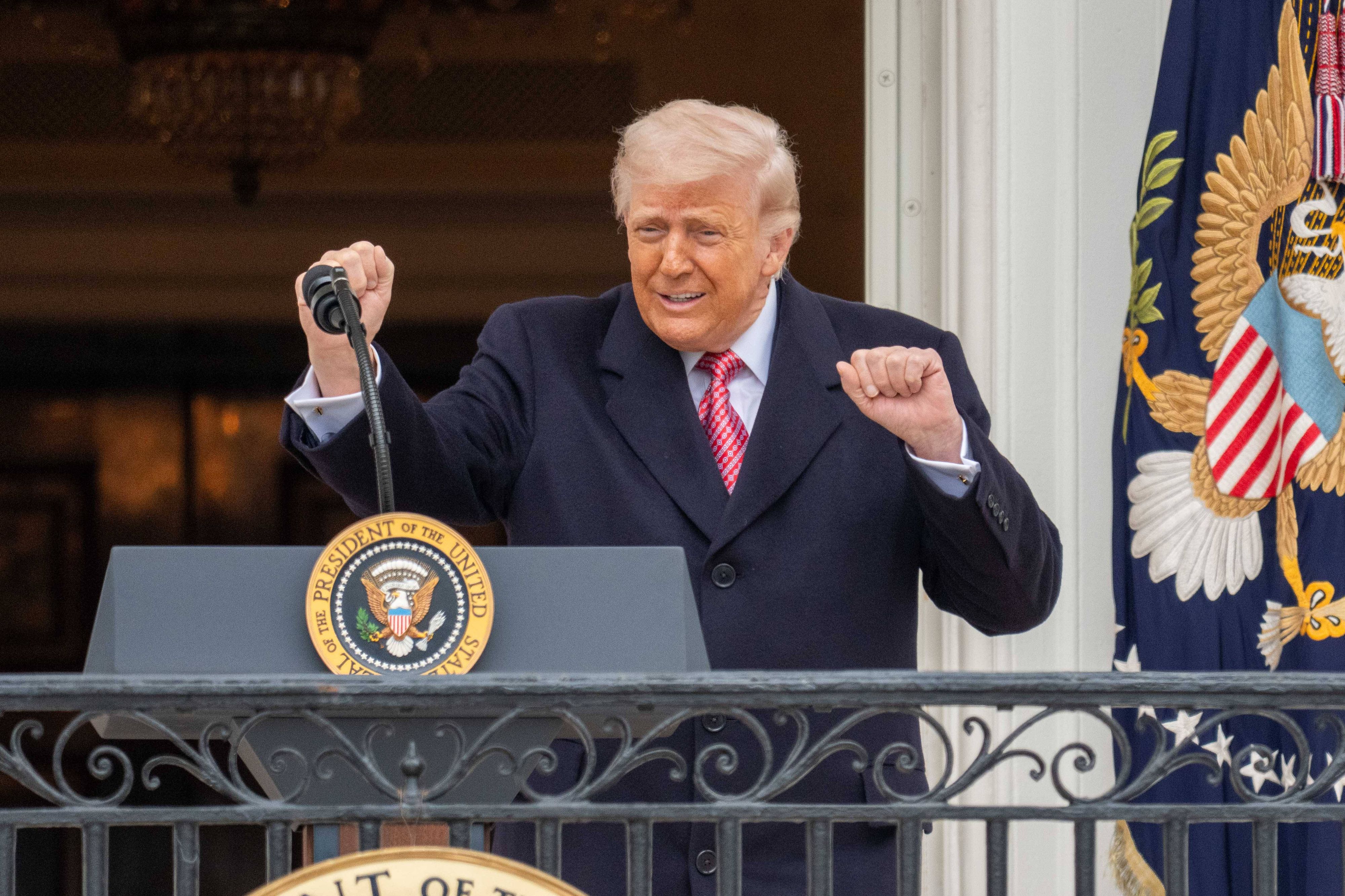 Laut Einschätzung von Experten habe Trump nichts gewonnen.