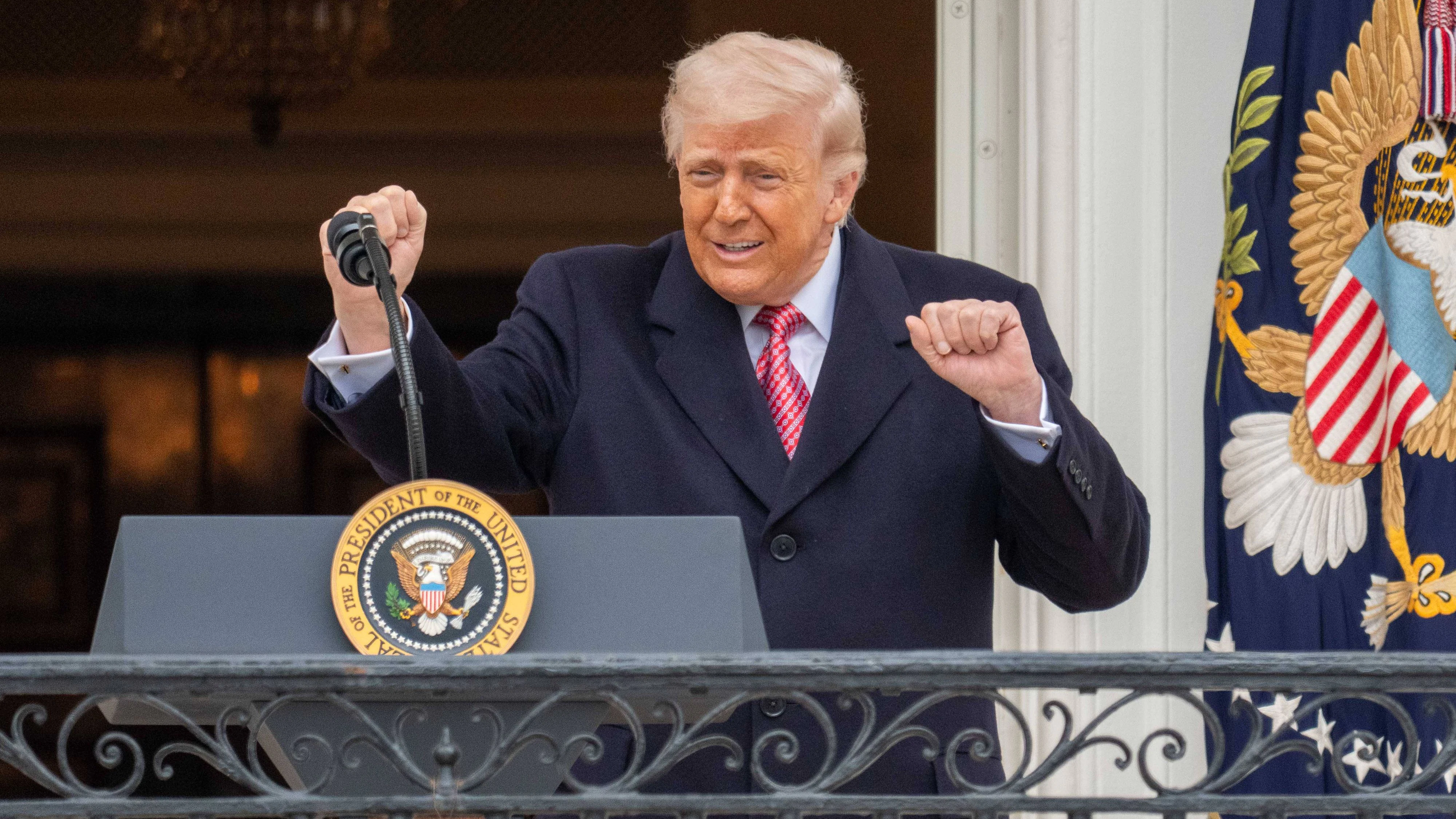 Laut Einschätzung von Experten habe Trump nichts gewonnen.