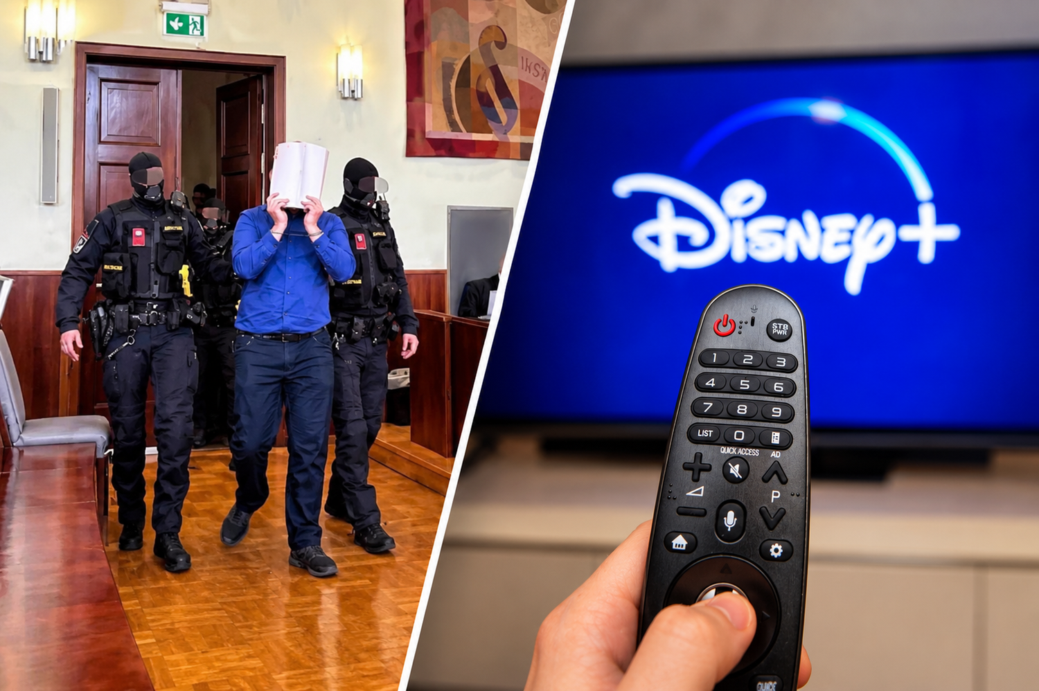 Beran A. fordert eine Entschädigung von Disney+.