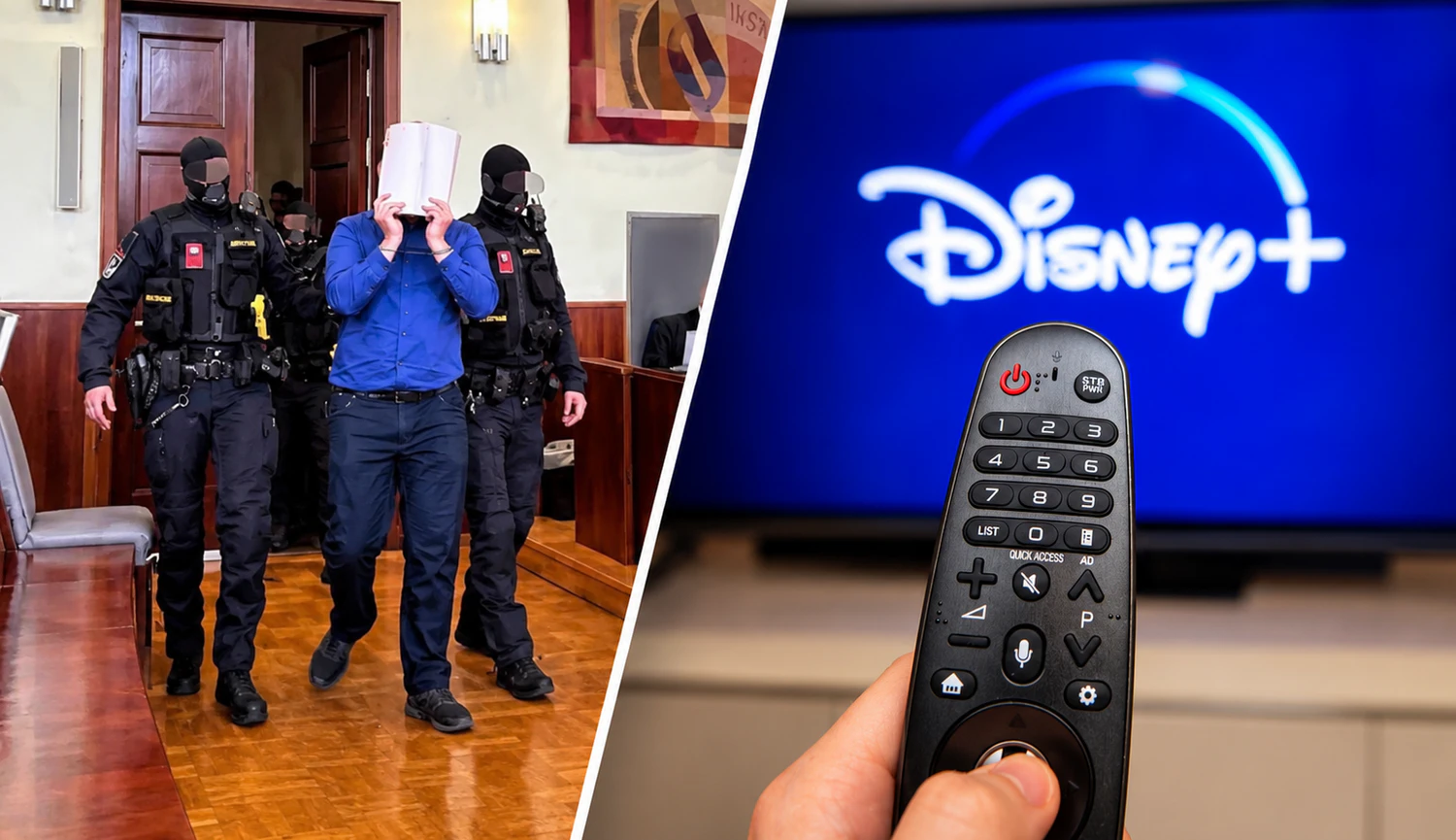 Beran A. fordert eine Entschädigung von Disney+.