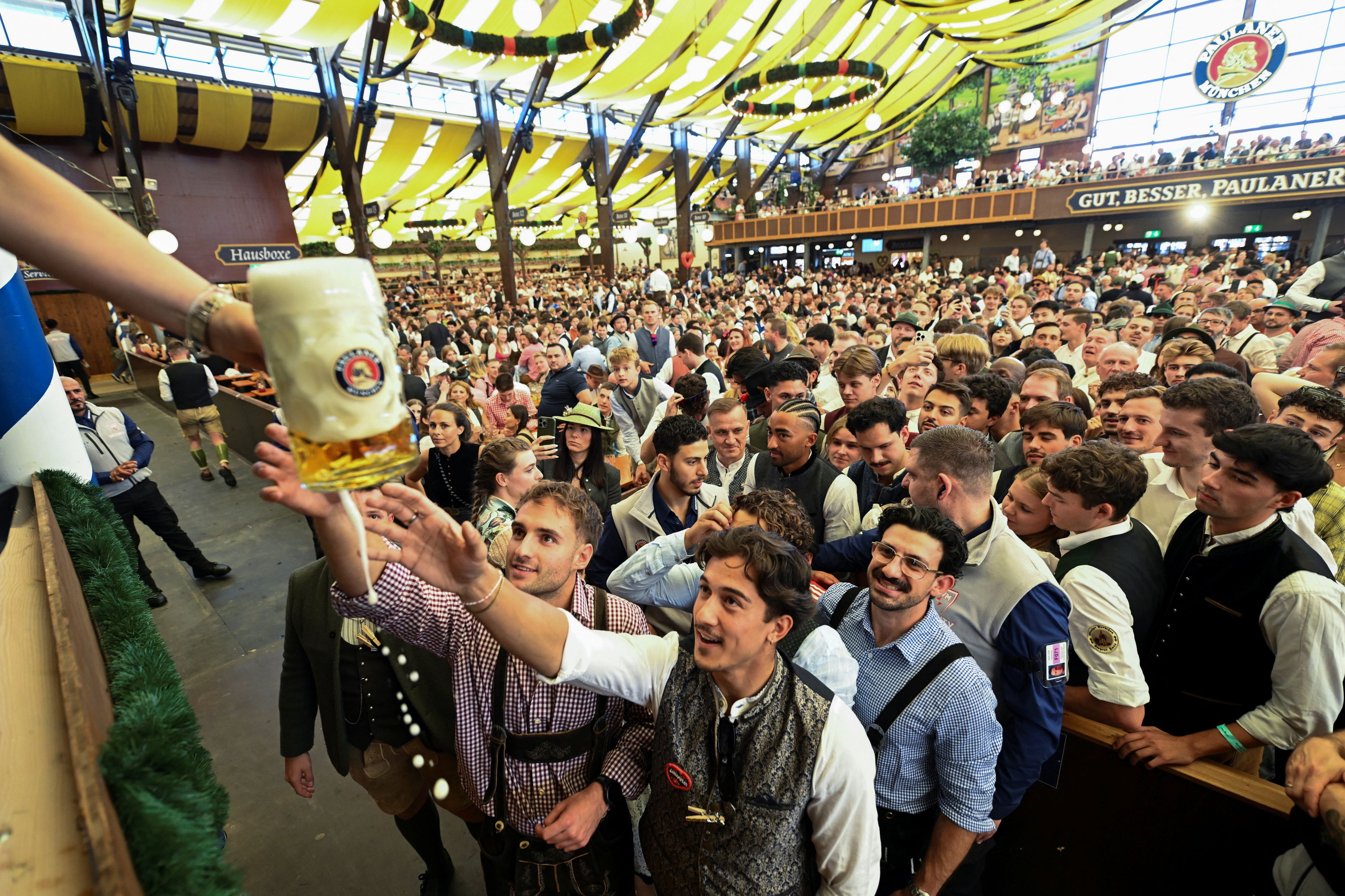 Das Oktoberfest 2026 ist eröffnet.