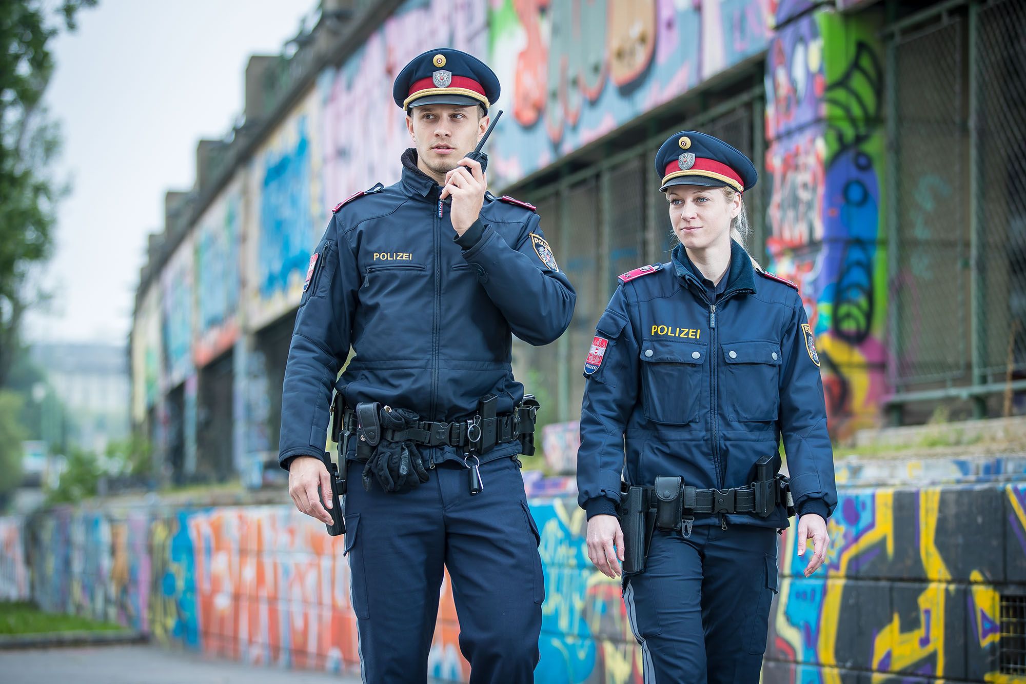Für angehende Polizisten stellt Wien nun ein neues Konzept vor (Symbolbild).
