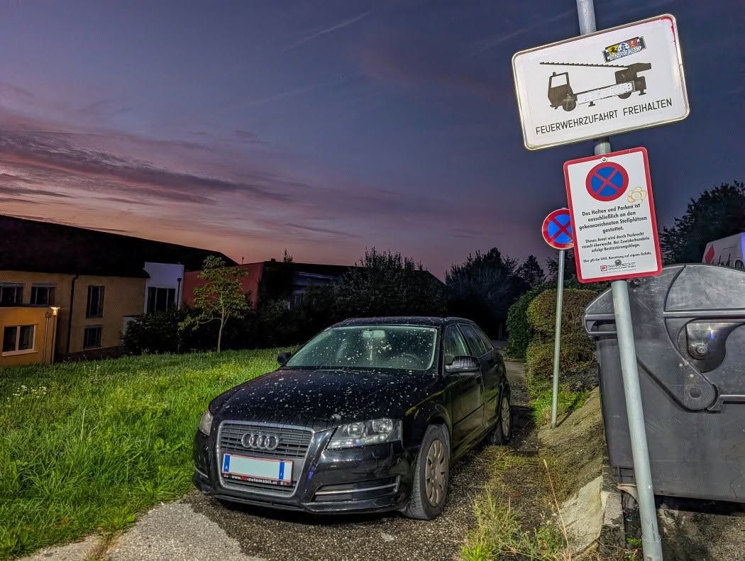 Die Feuerwehr Schwertberg mahnt aus aktuellem Anlass: 