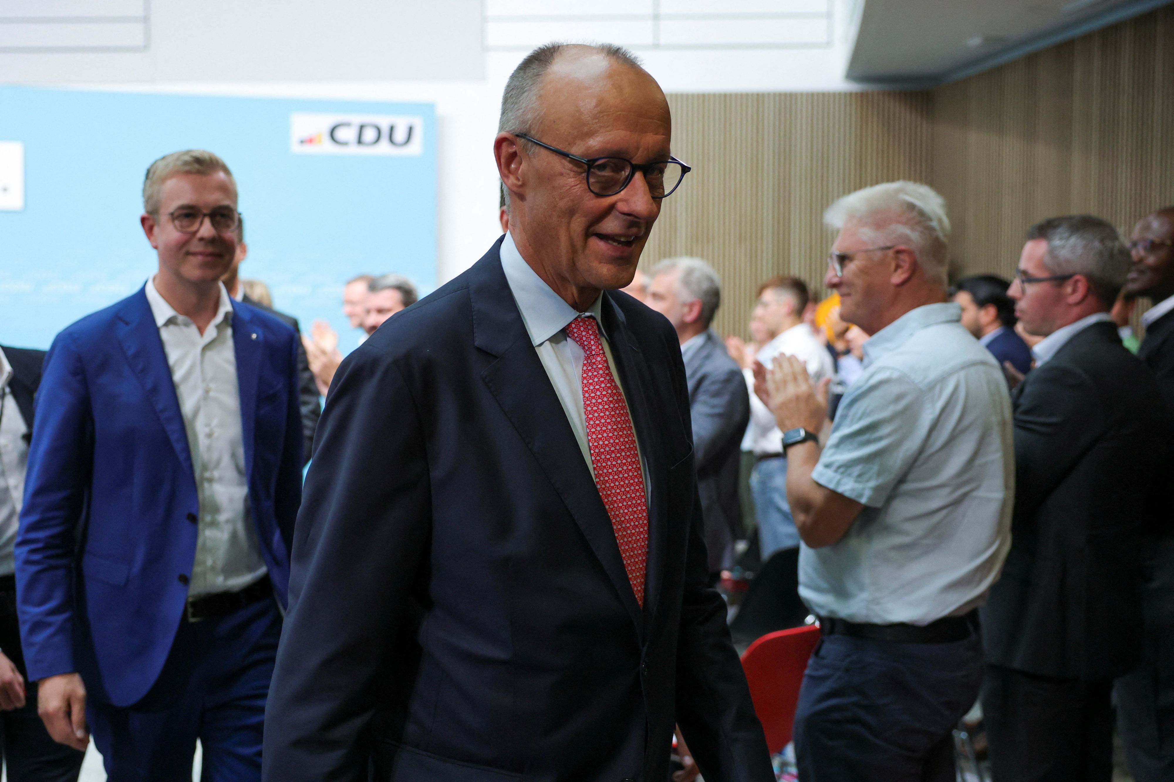 Die Diskussion um die Zukunft von Parteichef und Kanzler Merz könnte noch einmal ordentlich Fahrt aufnehmen. 