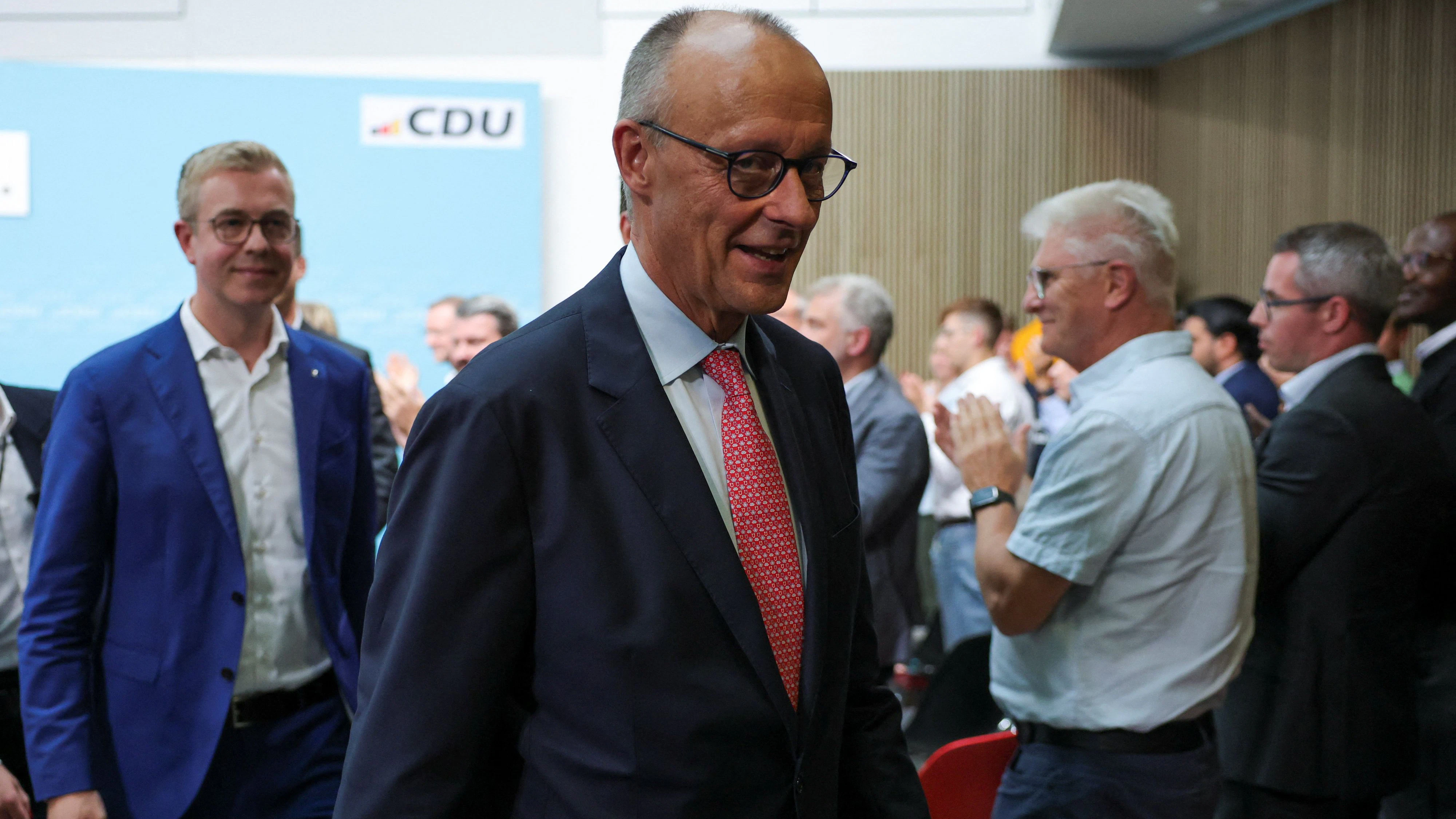 Die Diskussion um die Zukunft von Parteichef und Kanzler Merz könnte noch einmal ordentlich Fahrt aufnehmen. 