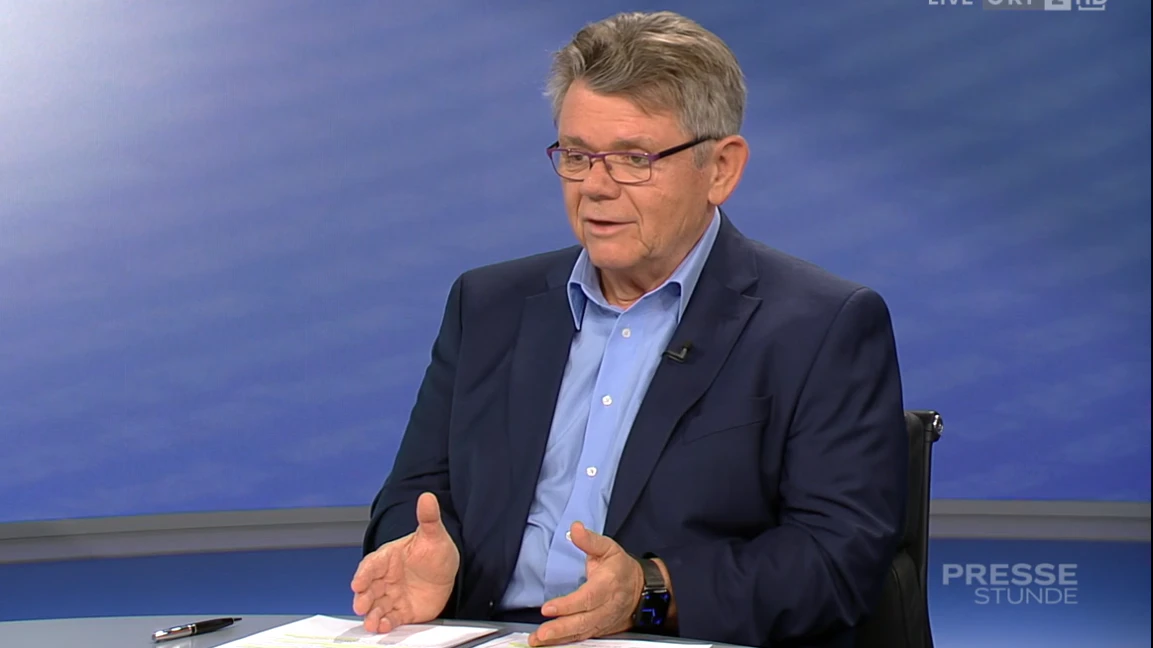 Heute.at - Geht mir am Hammer: ÖGB-Chef ärgert sich im ORF