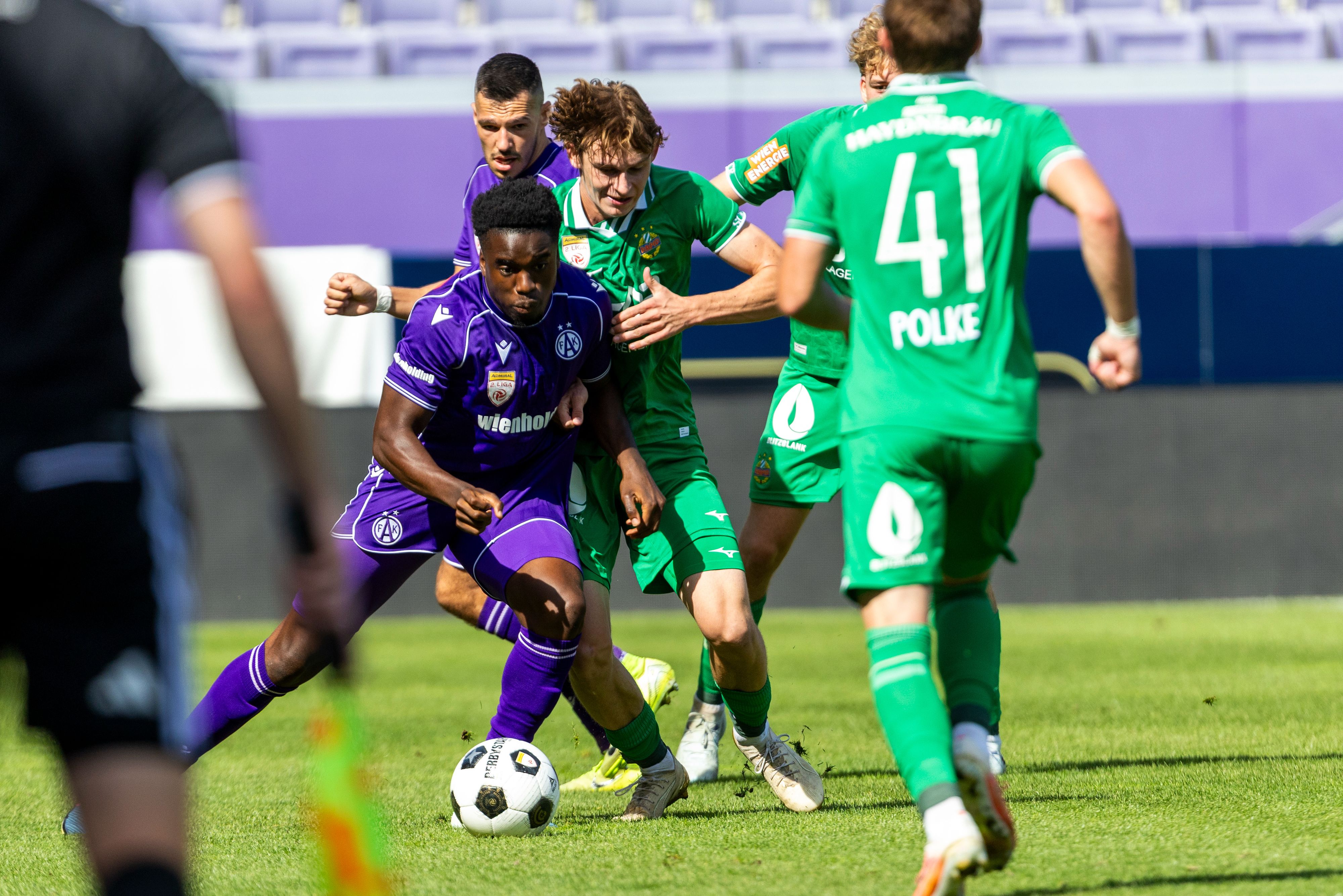 Young Violets gegen Rapid II