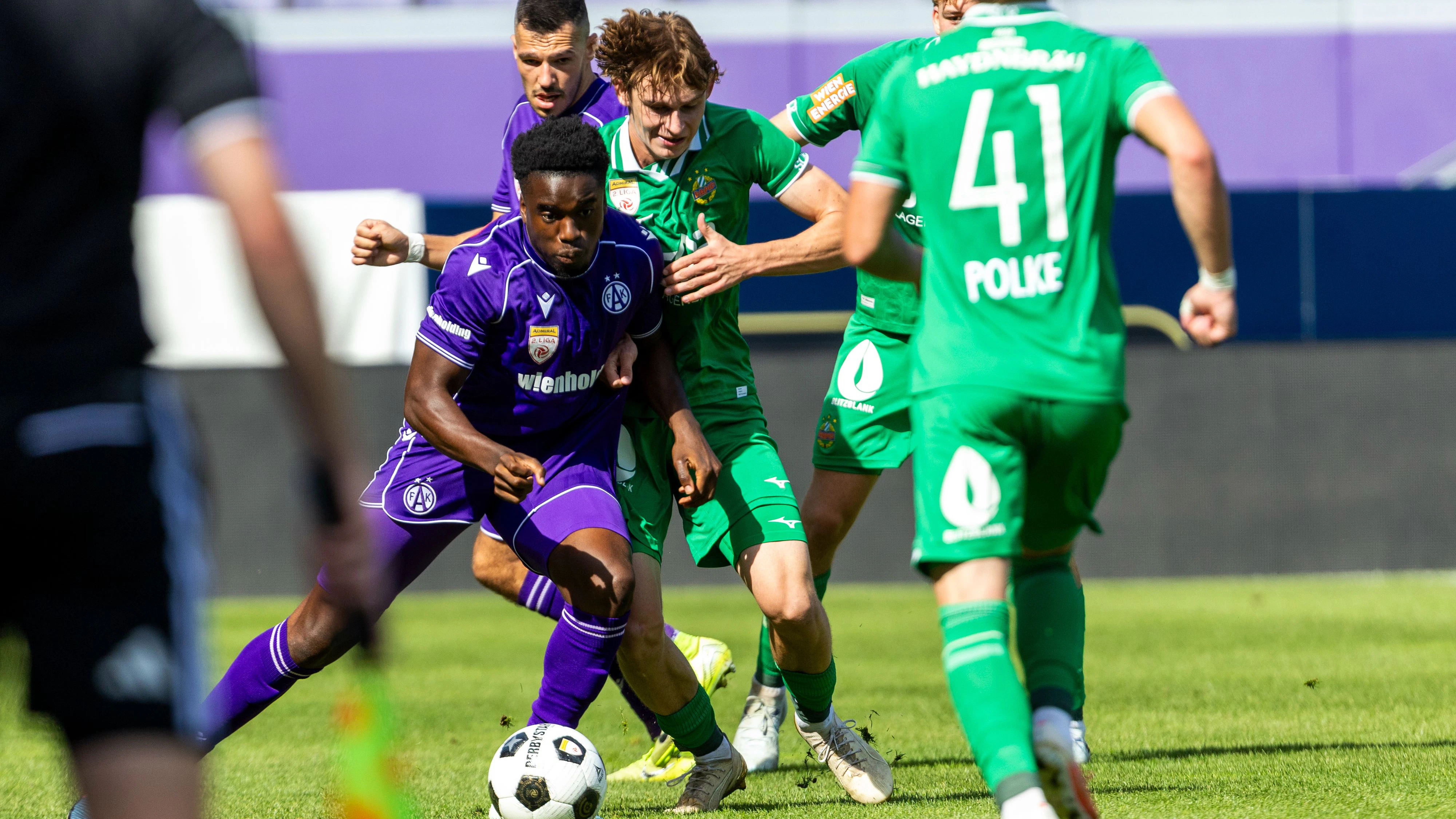 Young Violets gegen Rapid II