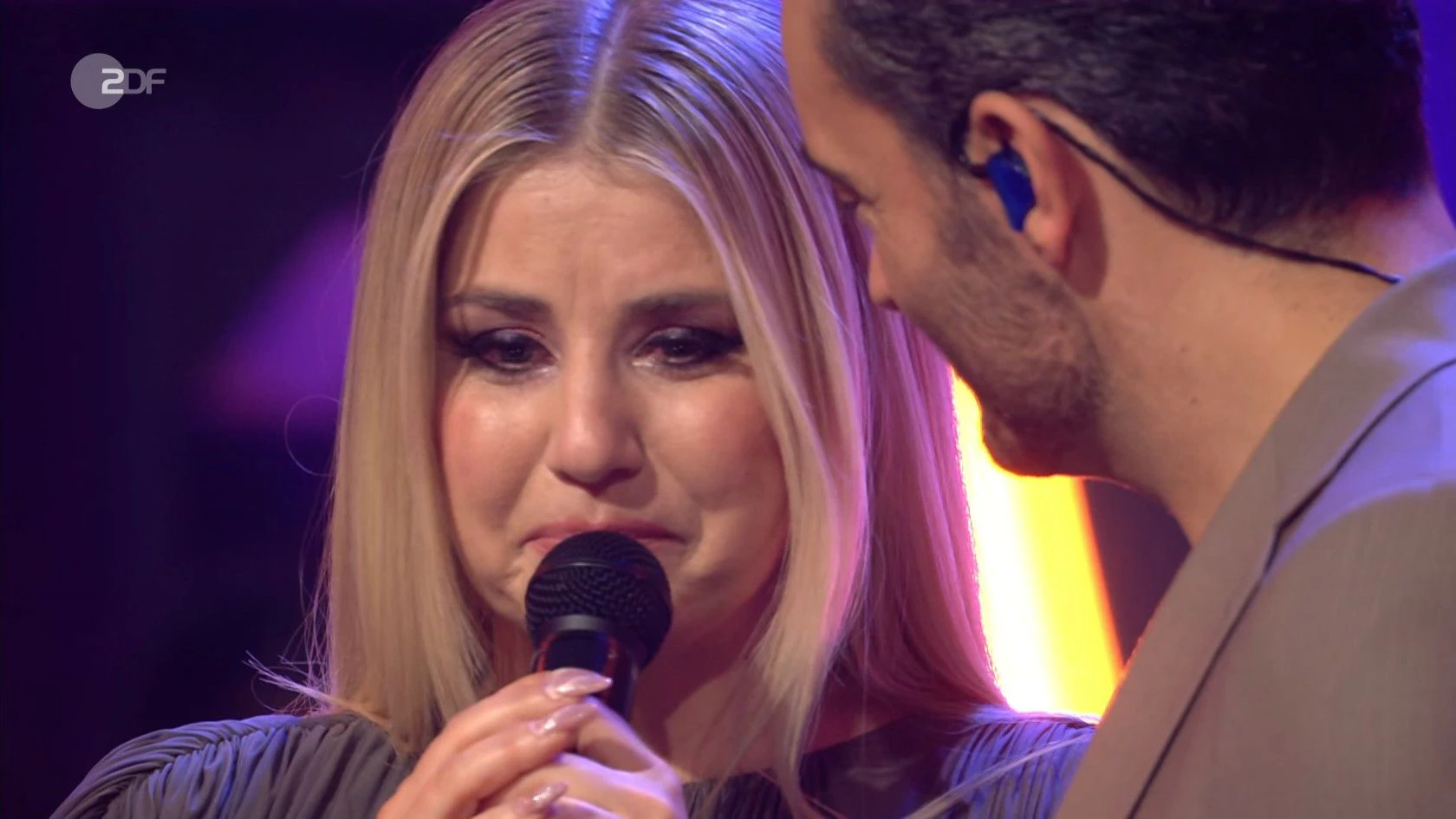 Heute.at - Gefühls-Ausbruch im TV! Plötzlich weint Beatrice Egli
