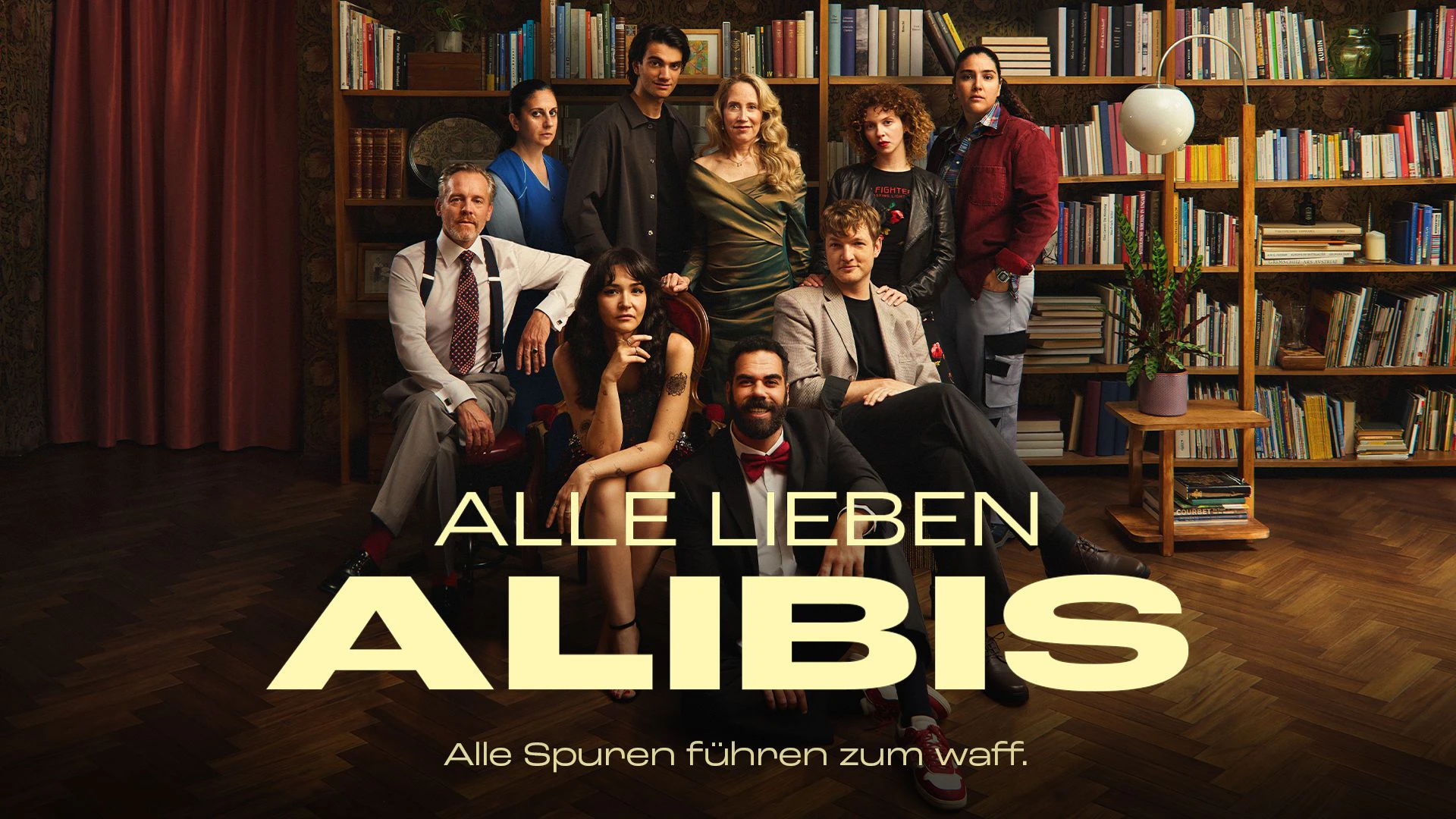 "Alle lieben Alibies" – der neue Social-Media-Krimi des waff