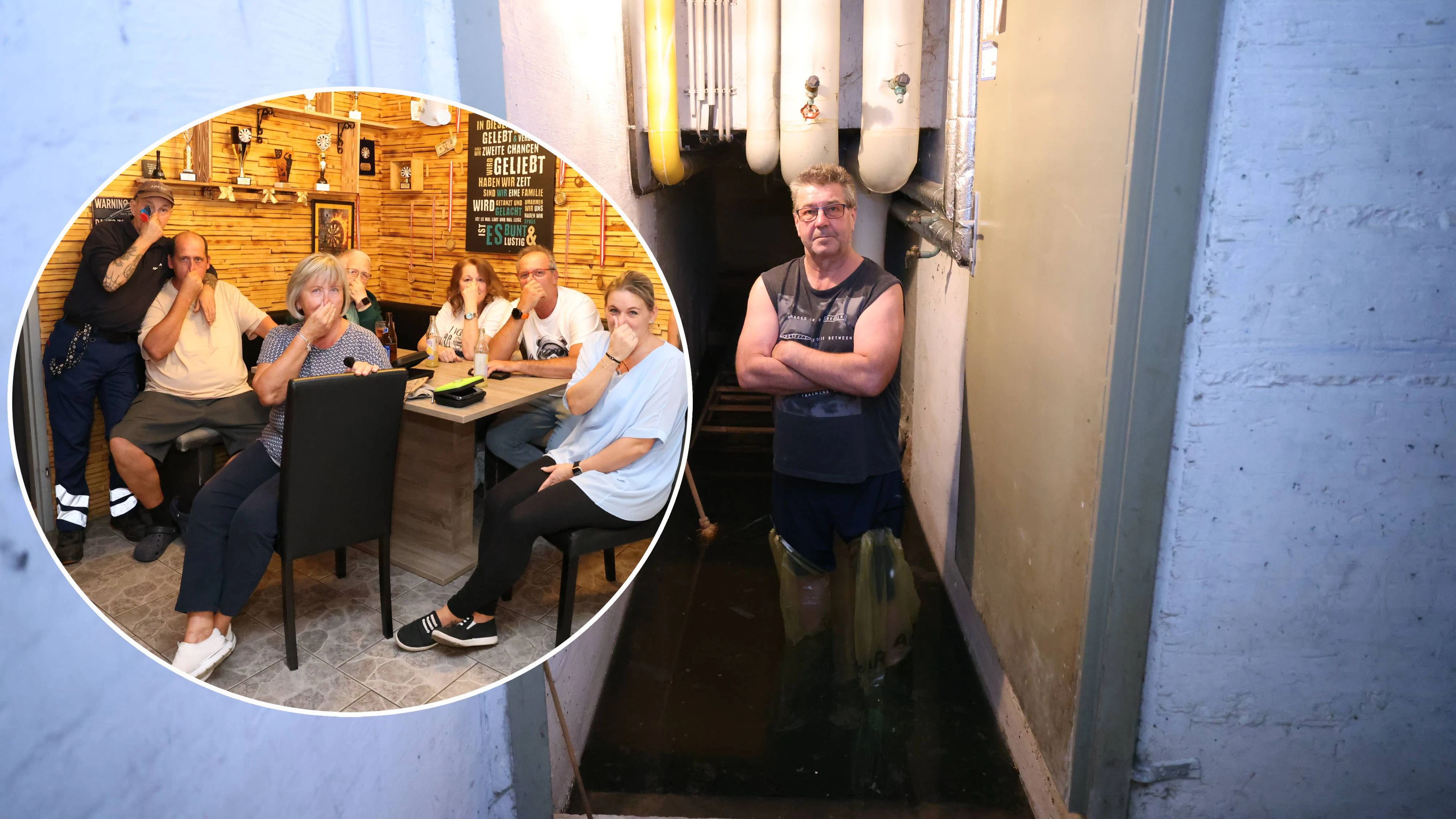 "Mein Lokal stinkt!" – Wirt sauer über Wasserrohrbruch